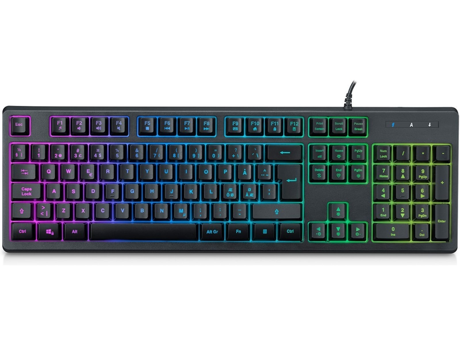 Mission SG Gaming GGK 1.8 gaming tangentbord Gamingtangentbord