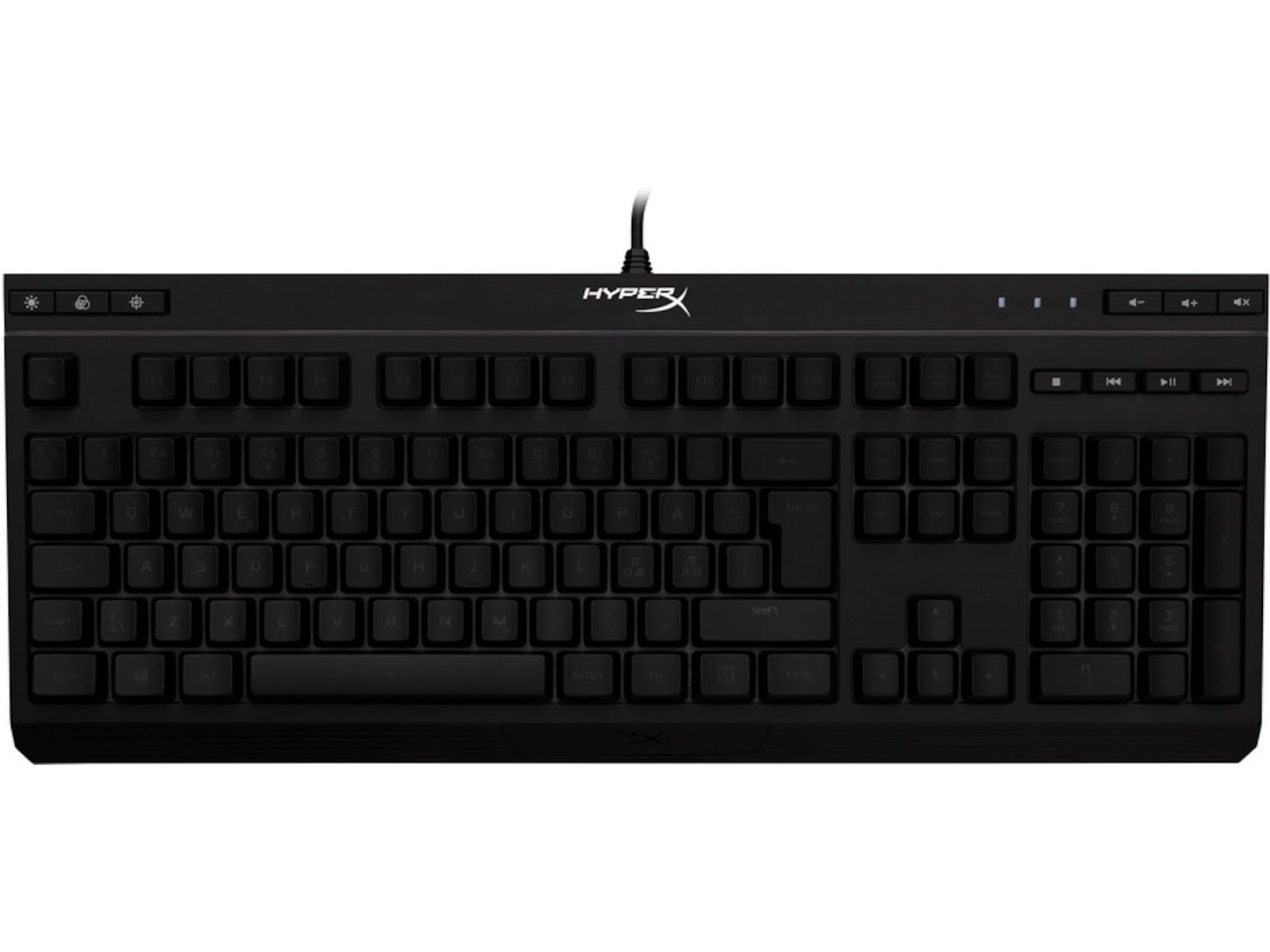HyperX Alloy Core RGB Gamingtangentbord (svart) Gamingtangentbord