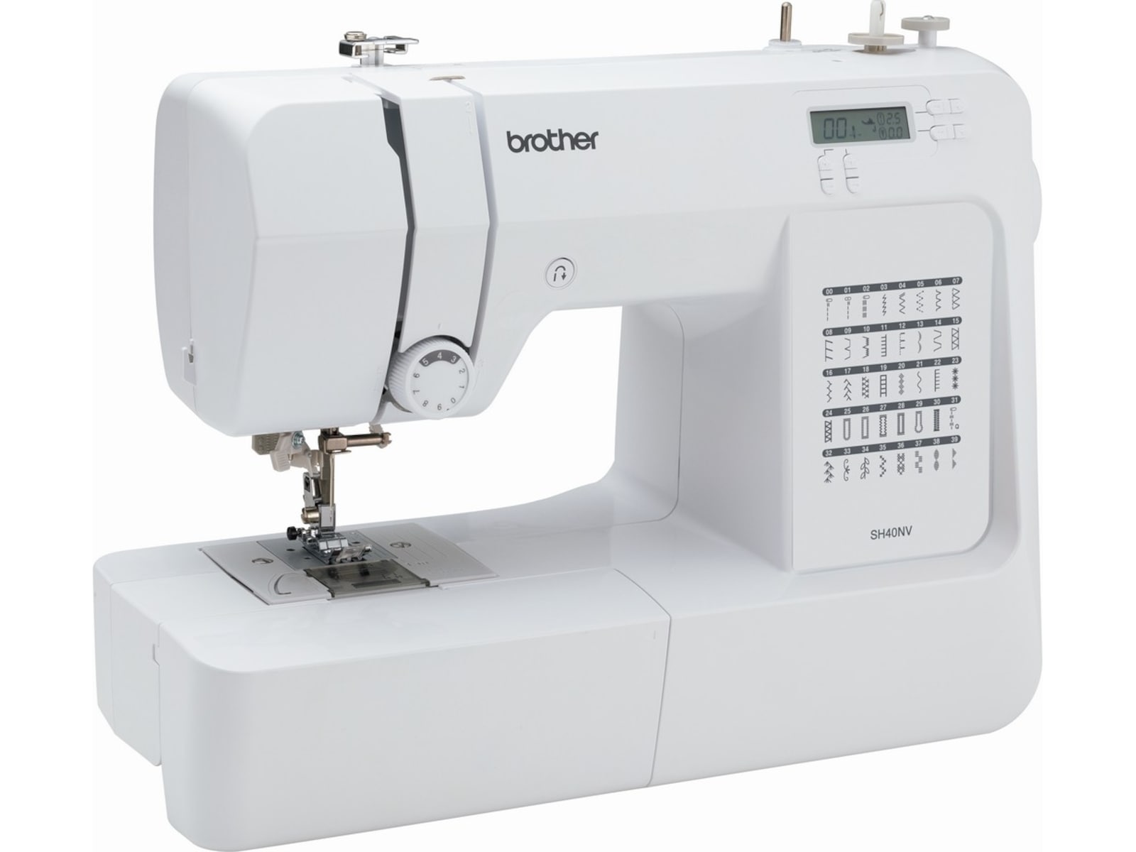Brother SH40NVZW1 symaskin Symaskiner