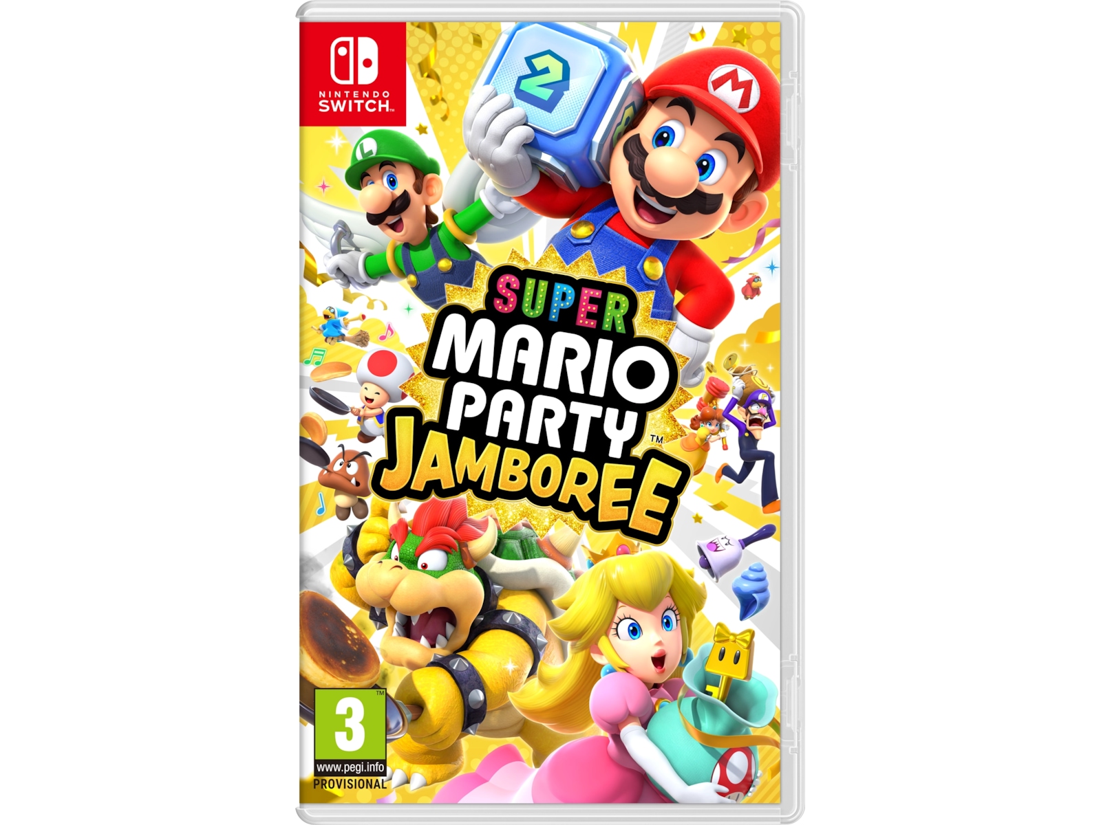 Super Mario Party Jamboree Spel till Nintendo Switch