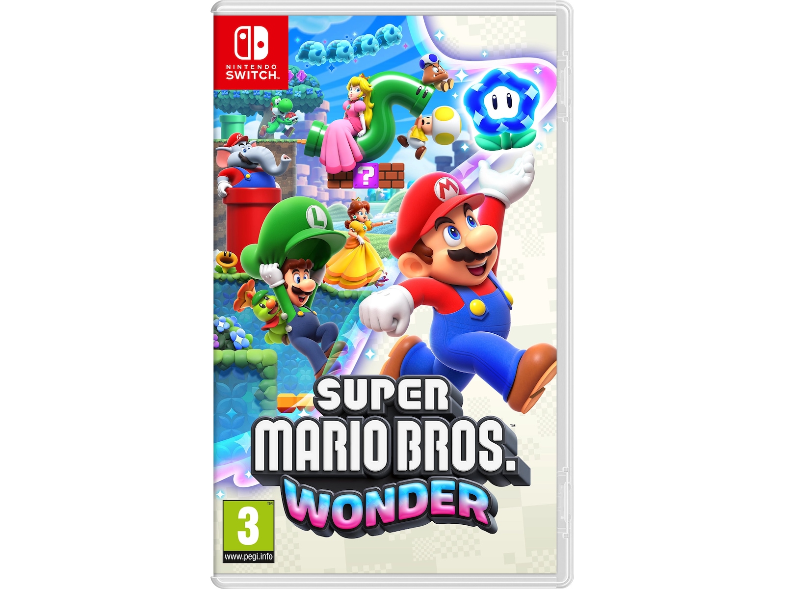 Super Mario Bros. Wonder Spel till Nintendo Switch