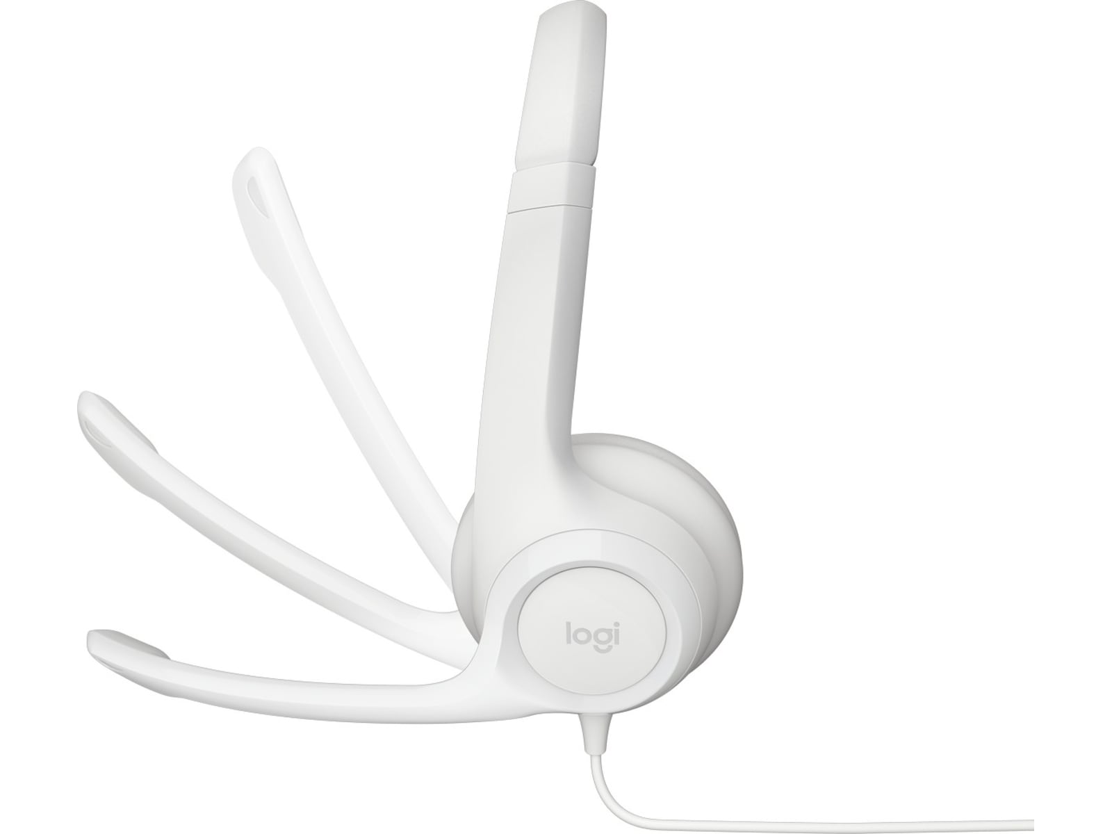 Logitech H390 USB PC headset (off-white) Headset