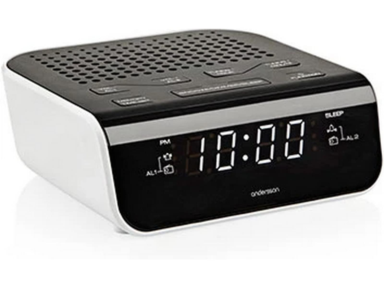 Andersson WEC 1.3 klockradio Radio & musikspelare