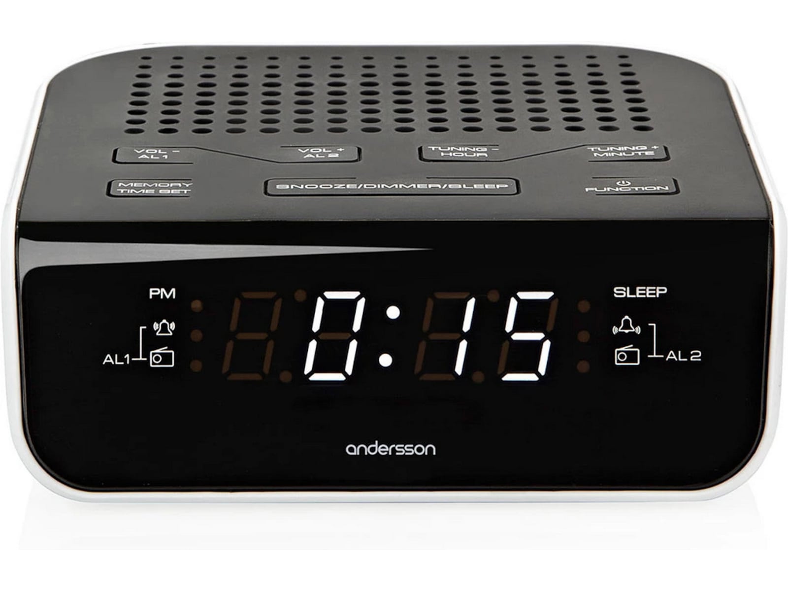 Andersson WEC 1.3 klockradio Radio & musikspelare