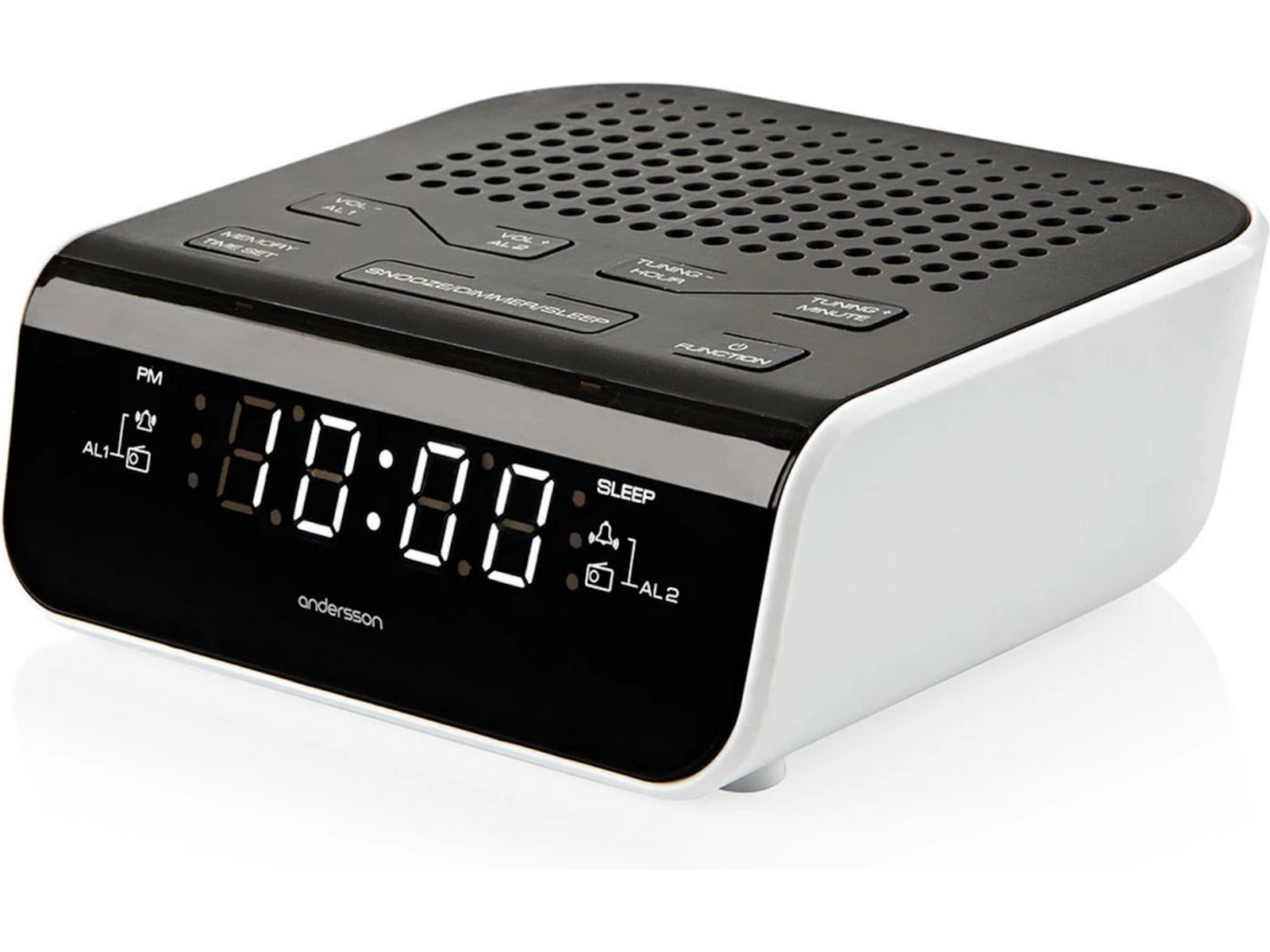 Andersson WEC 1.3 klockradio Radio & musikspelare