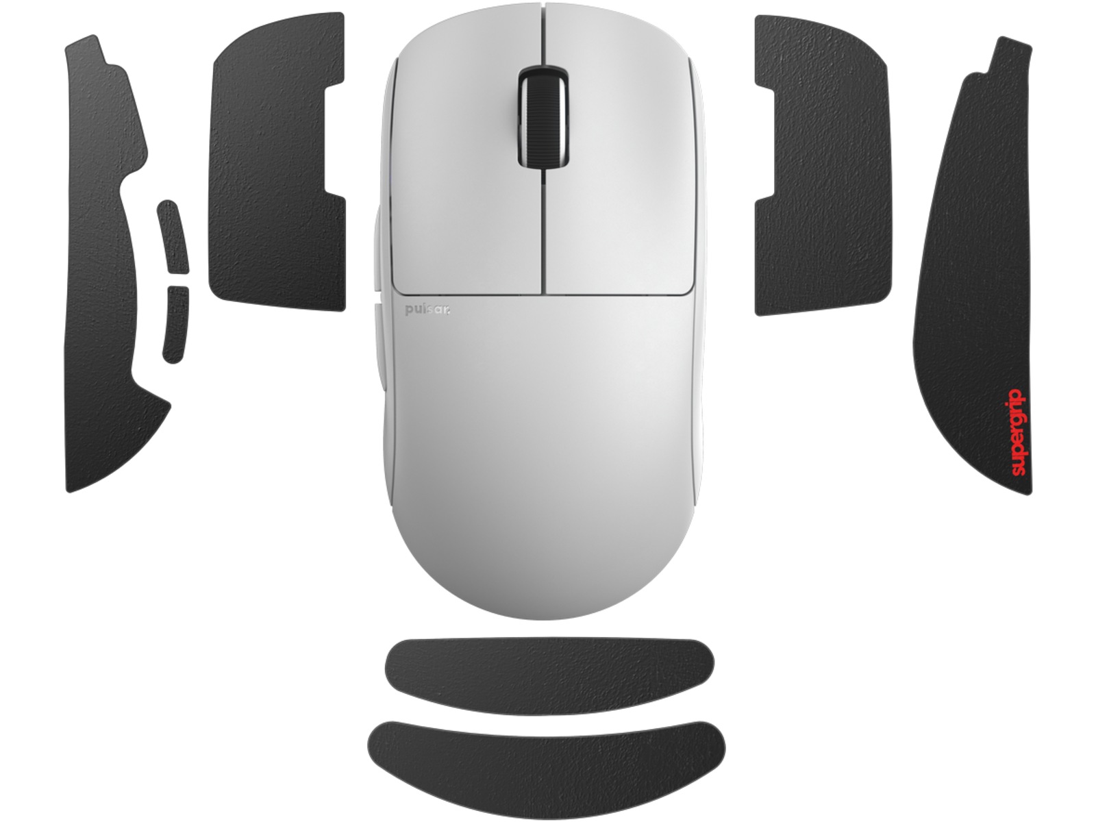 Pulsar Supergrip Grip Tape Pre-Cut X2 & X2 v2 Medium Tillbehör till gaming tangentbord och mus