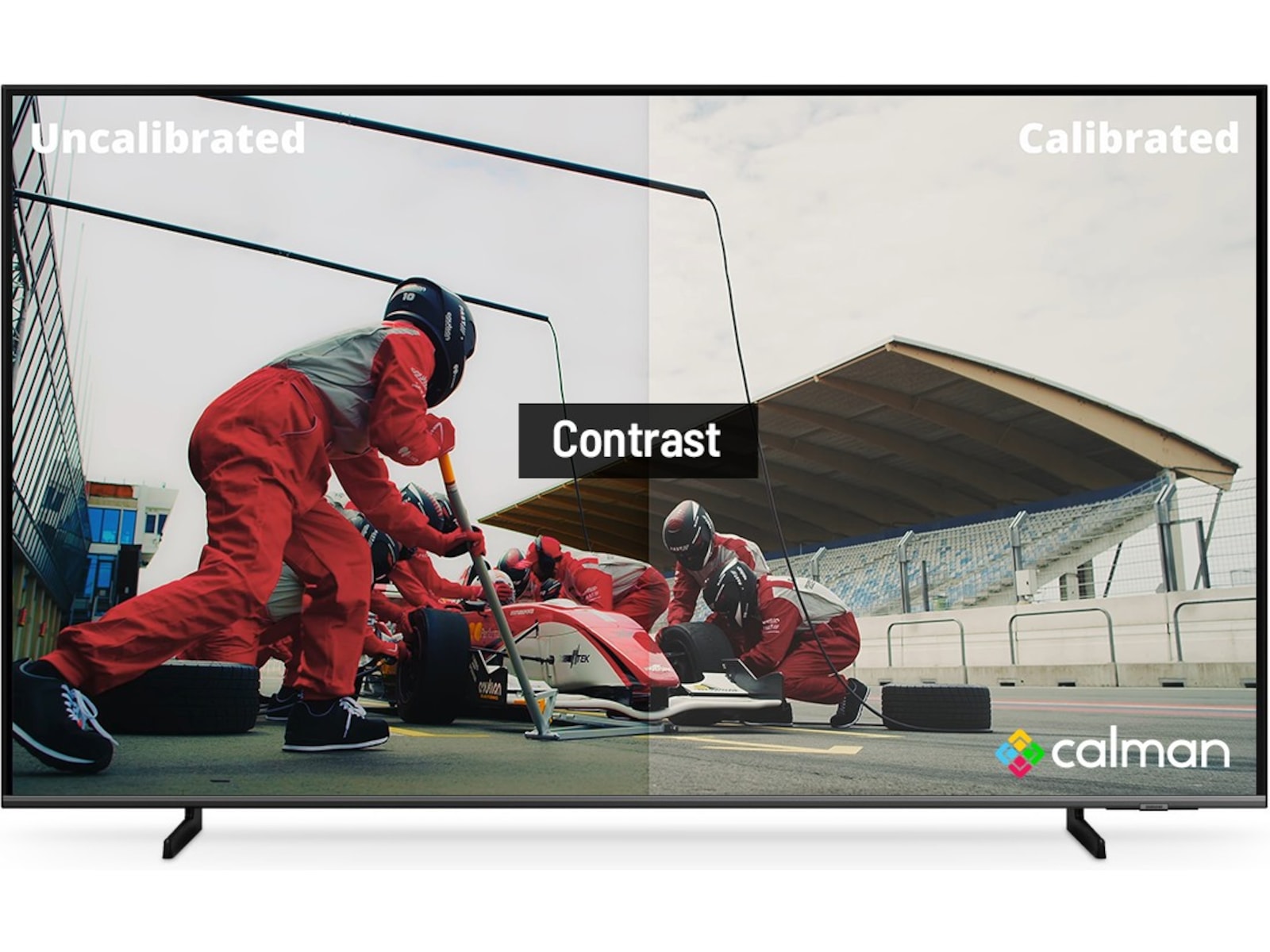 Bildkalibrering av TV TV-ram & tillbehör