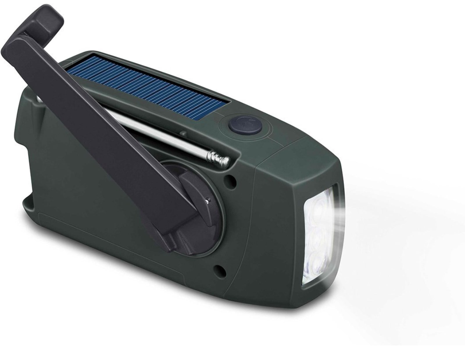 Andersson EYF-C2000 FM/AM vevradio med solcellspanel Radio & musikspelare