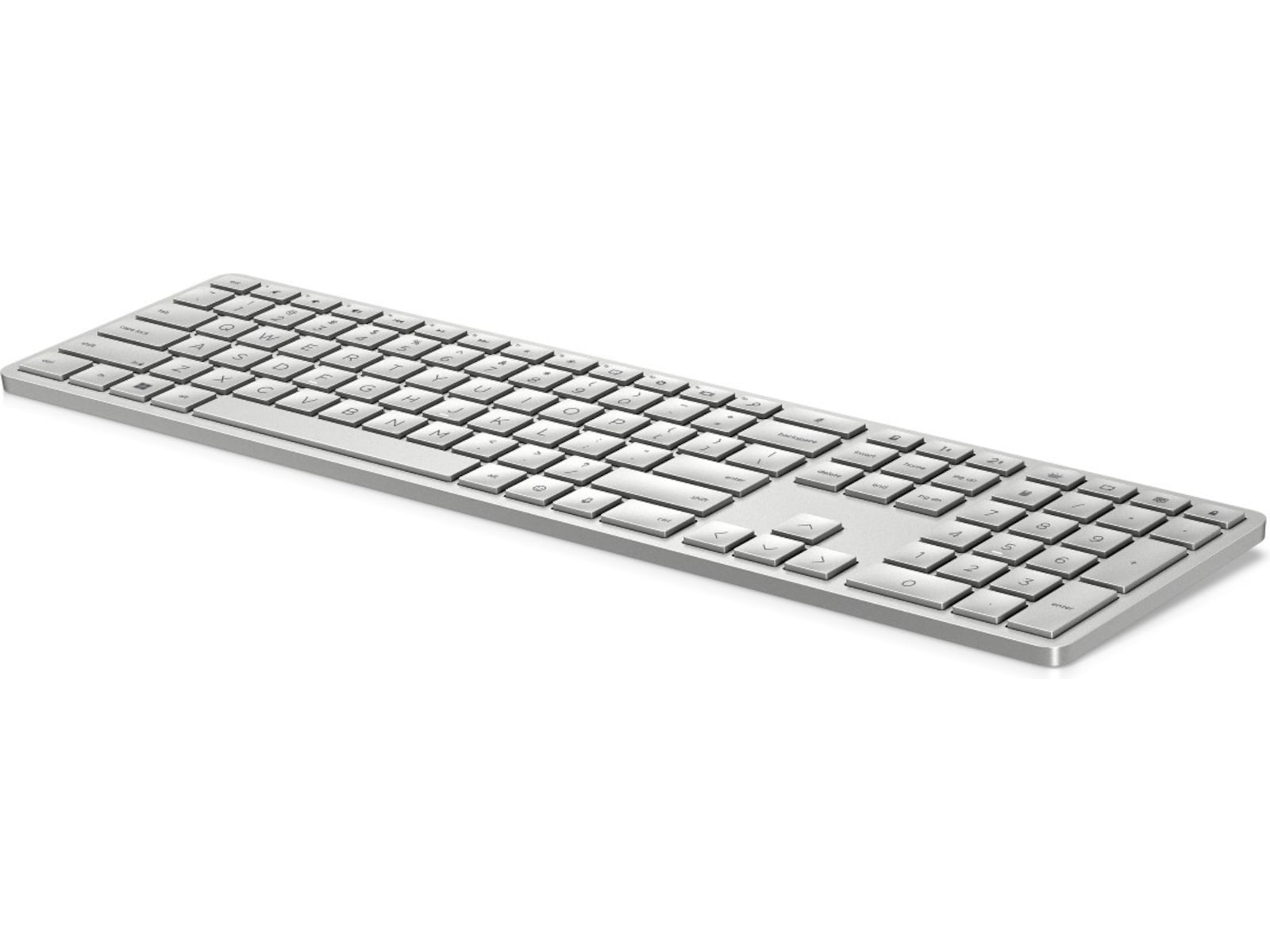 HP 970 programmerbart trådlöst tangentbord (silver) Tangentbord