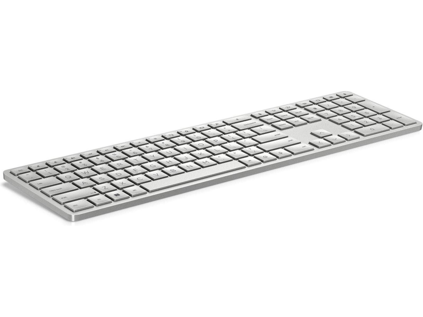 HP 970 programmerbart trådlöst tangentbord (silver) Tangentbord