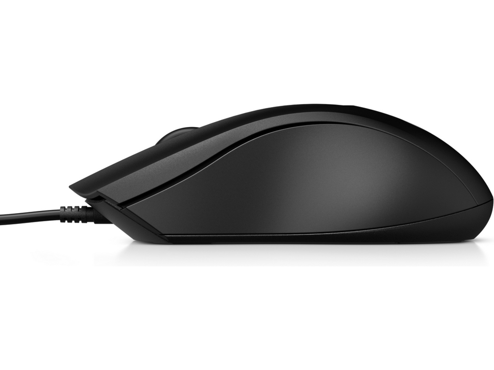 HP 100 trådbunden mus (svart) Mus