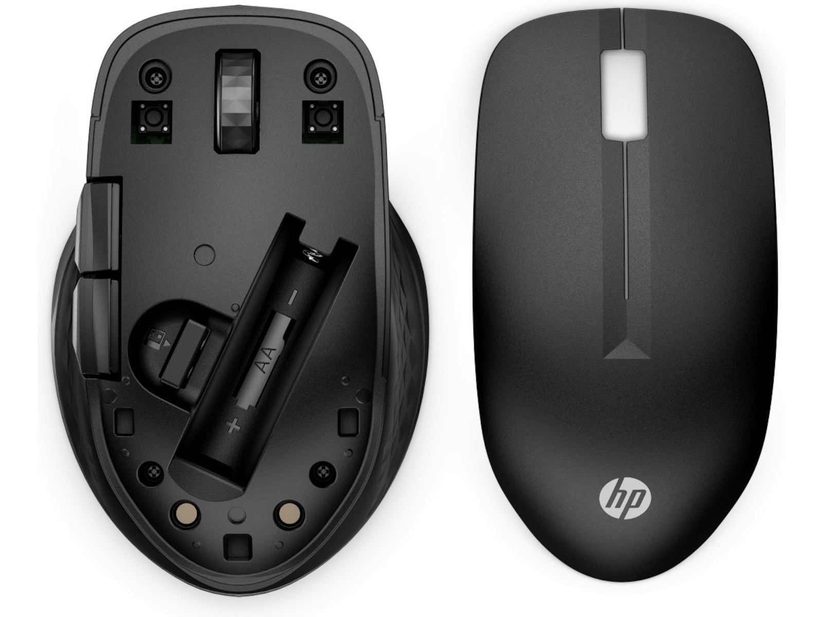 HP 430 trådlös mus för flera enheter (svart) Mus