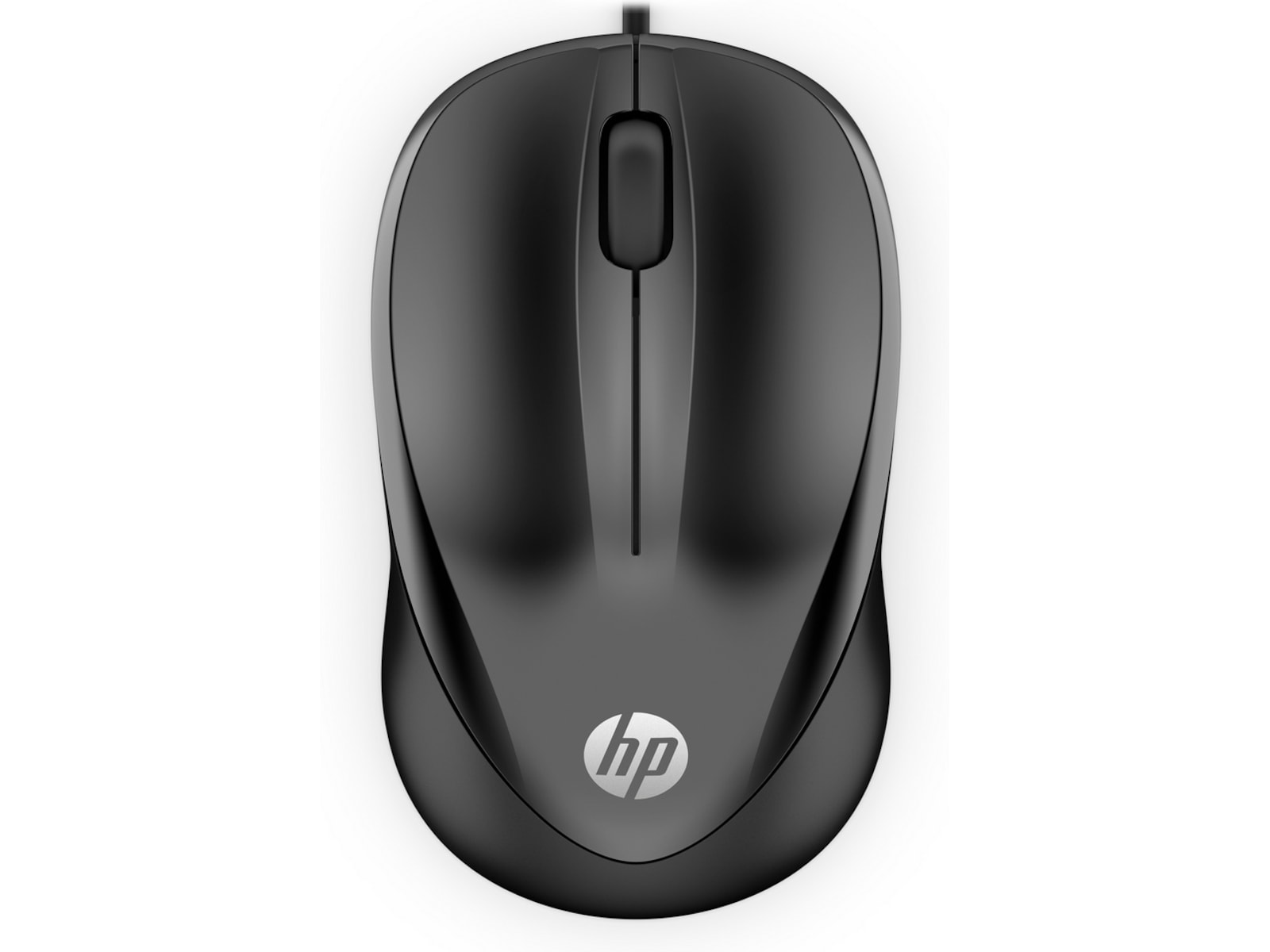 HP 1000 trådbunden mus (svart) Mus