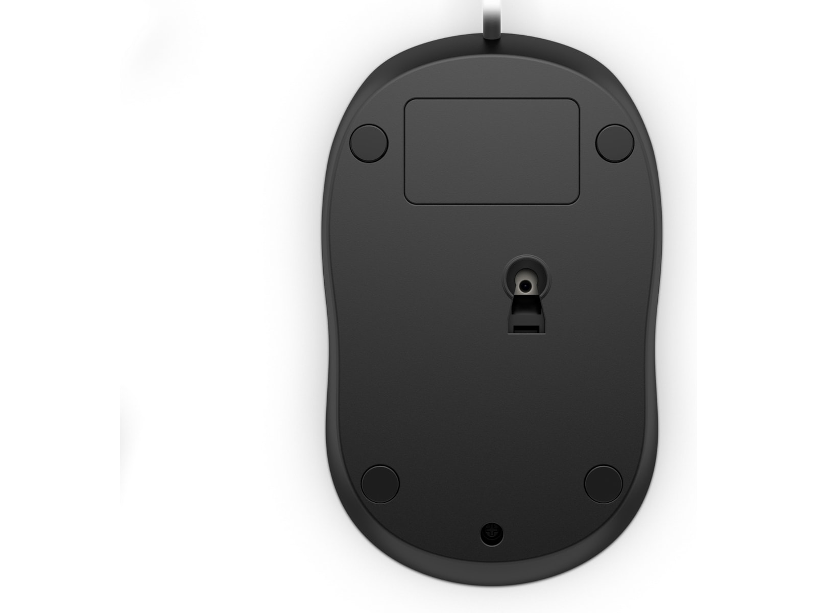 HP 1000 trådbunden mus (svart) Mus