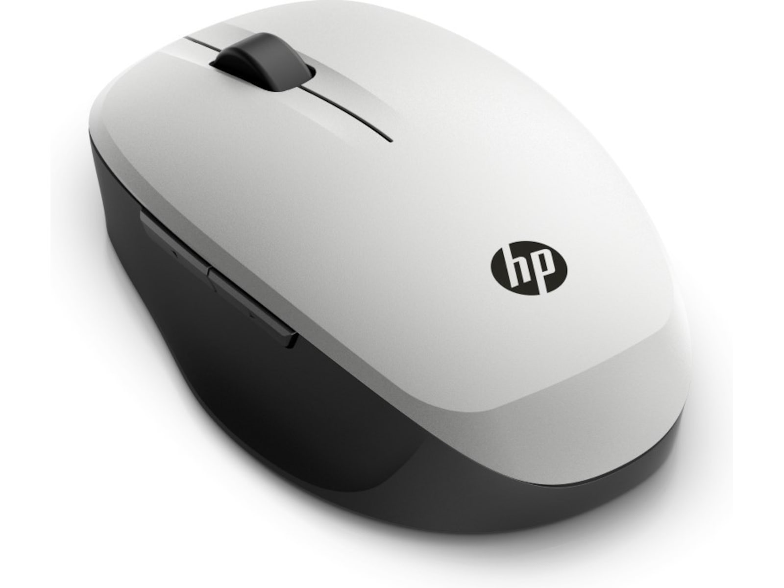 HP Dual Mode trådlös mus (silver) Mus