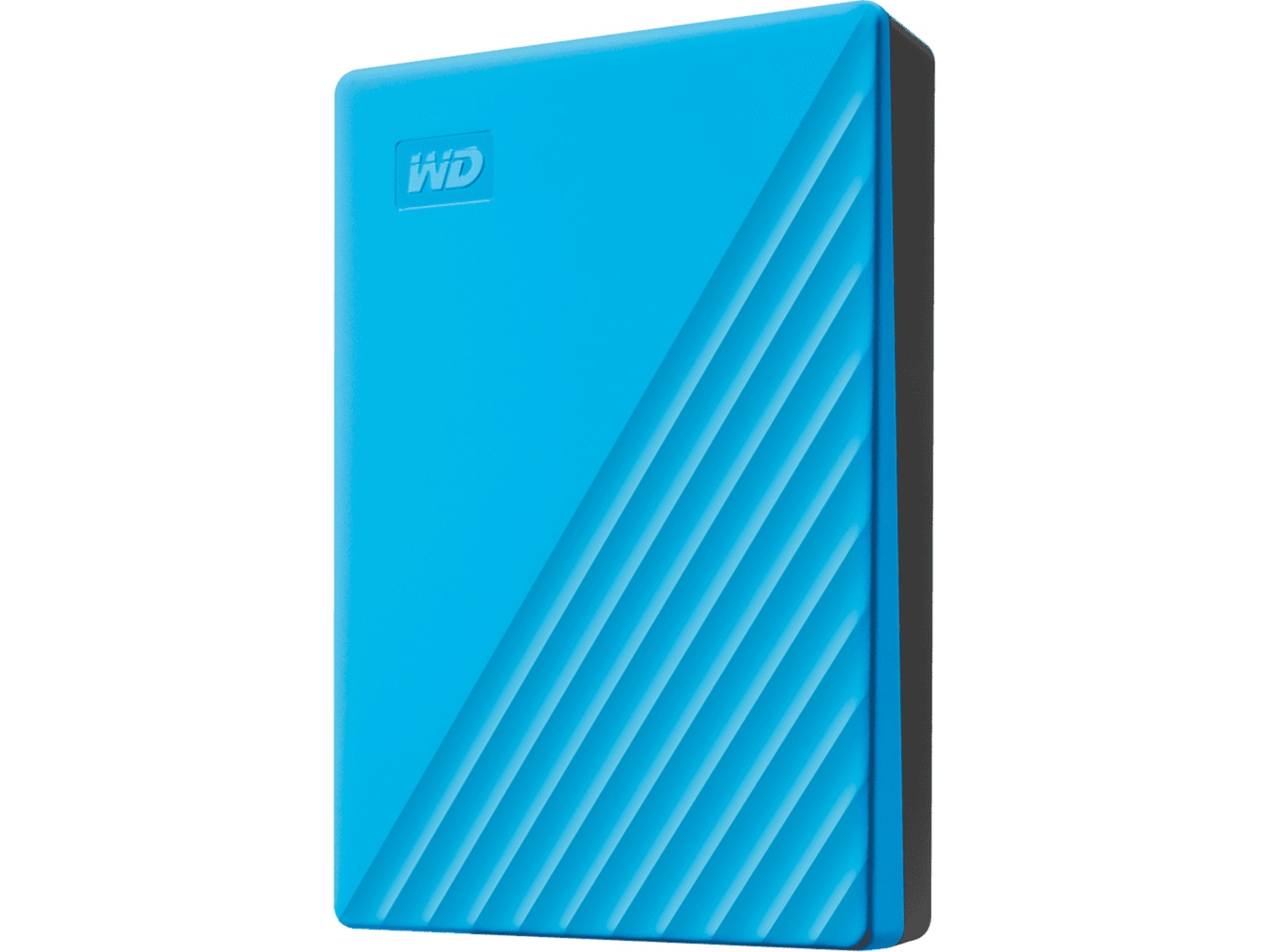 WD My Passport 4TB Blå Hårddisk Extern