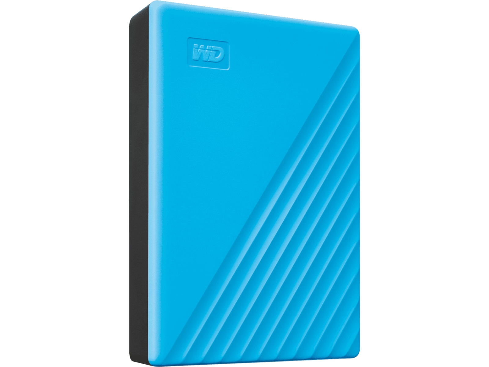 WD My Passport 4TB Blå Hårddisk Extern