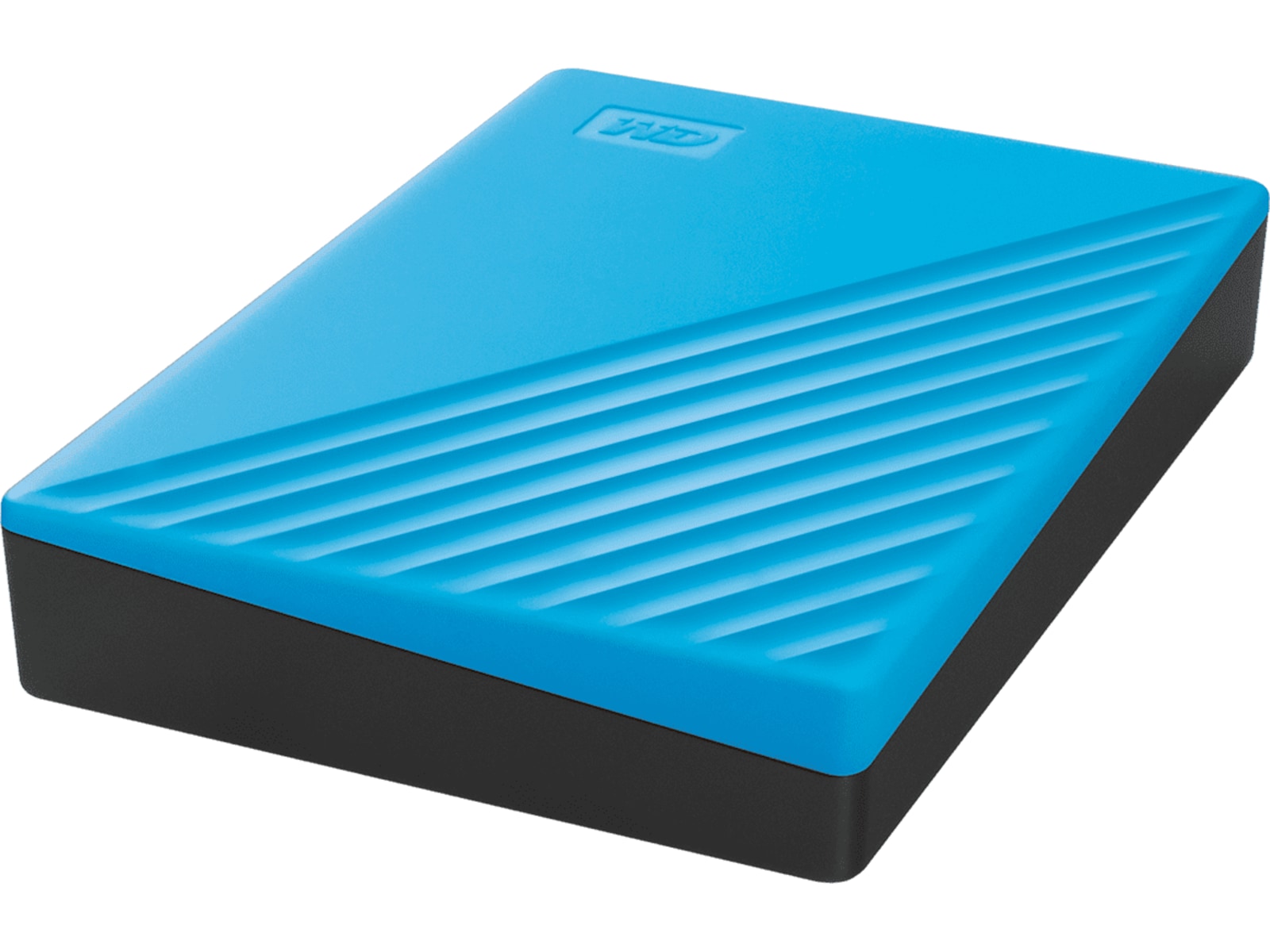 WD My Passport 4TB Blå Hårddisk Extern