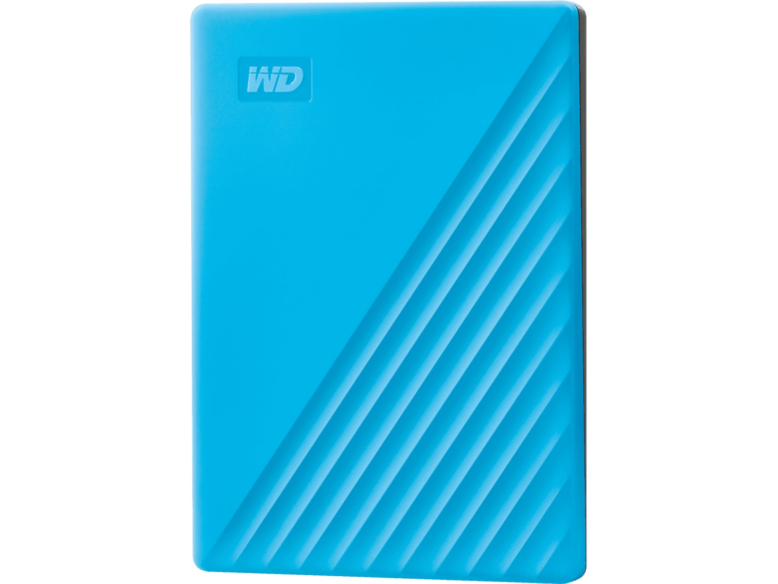 WD My Passport 2TB Blå Hårddisk Extern