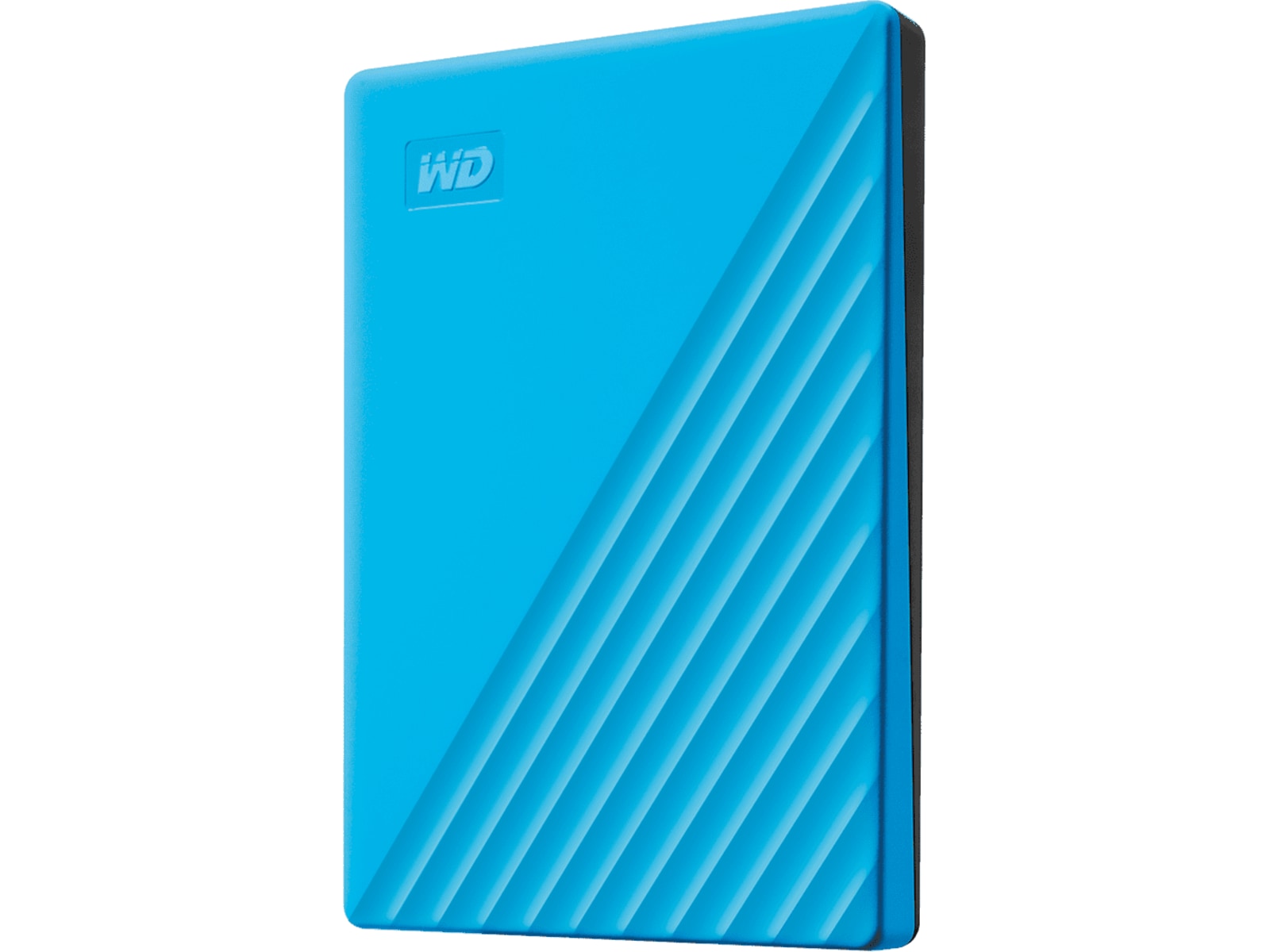 WD My Passport 2TB Blå Hårddisk Extern