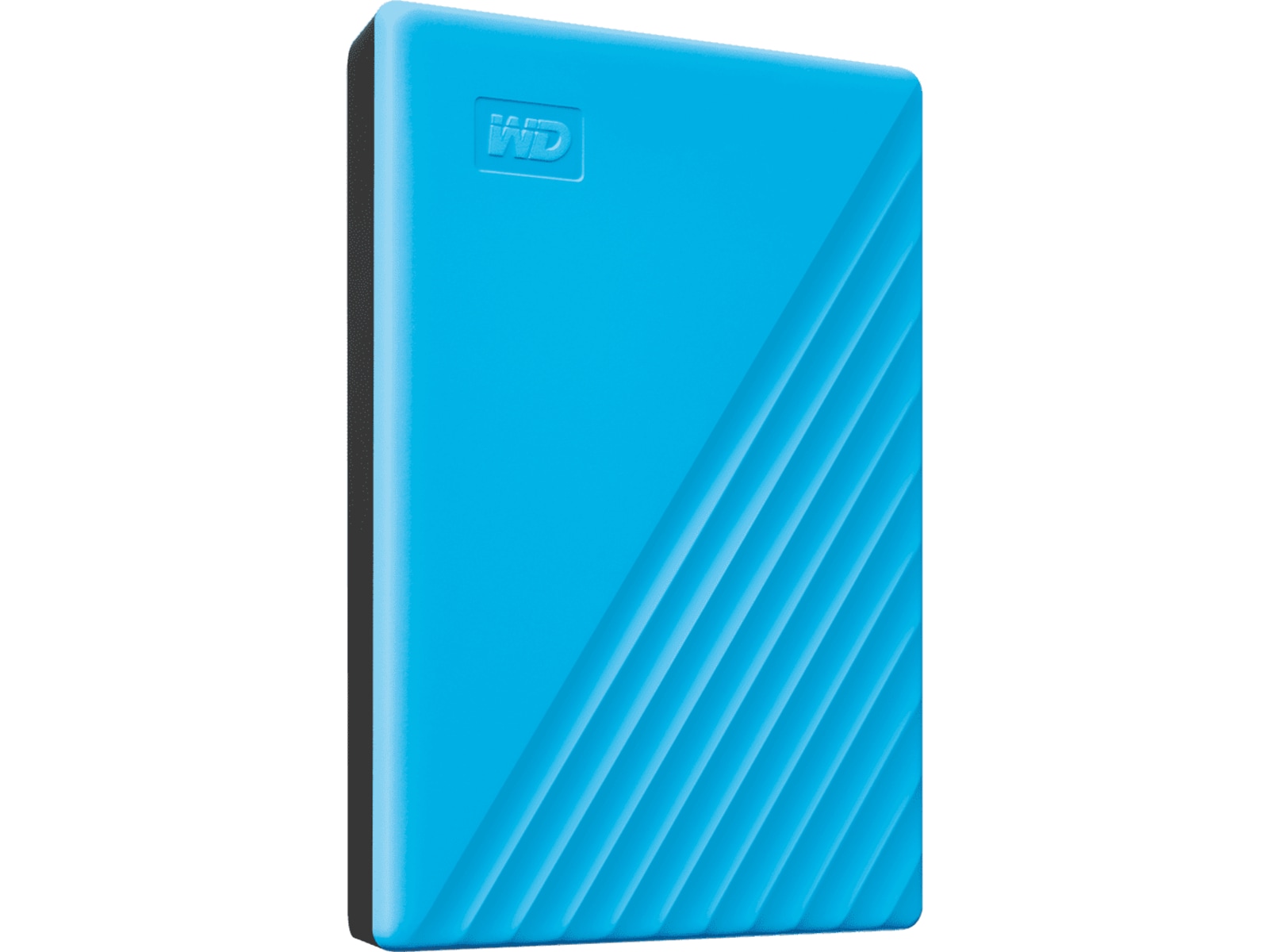 WD My Passport 2TB Blå Hårddisk Extern