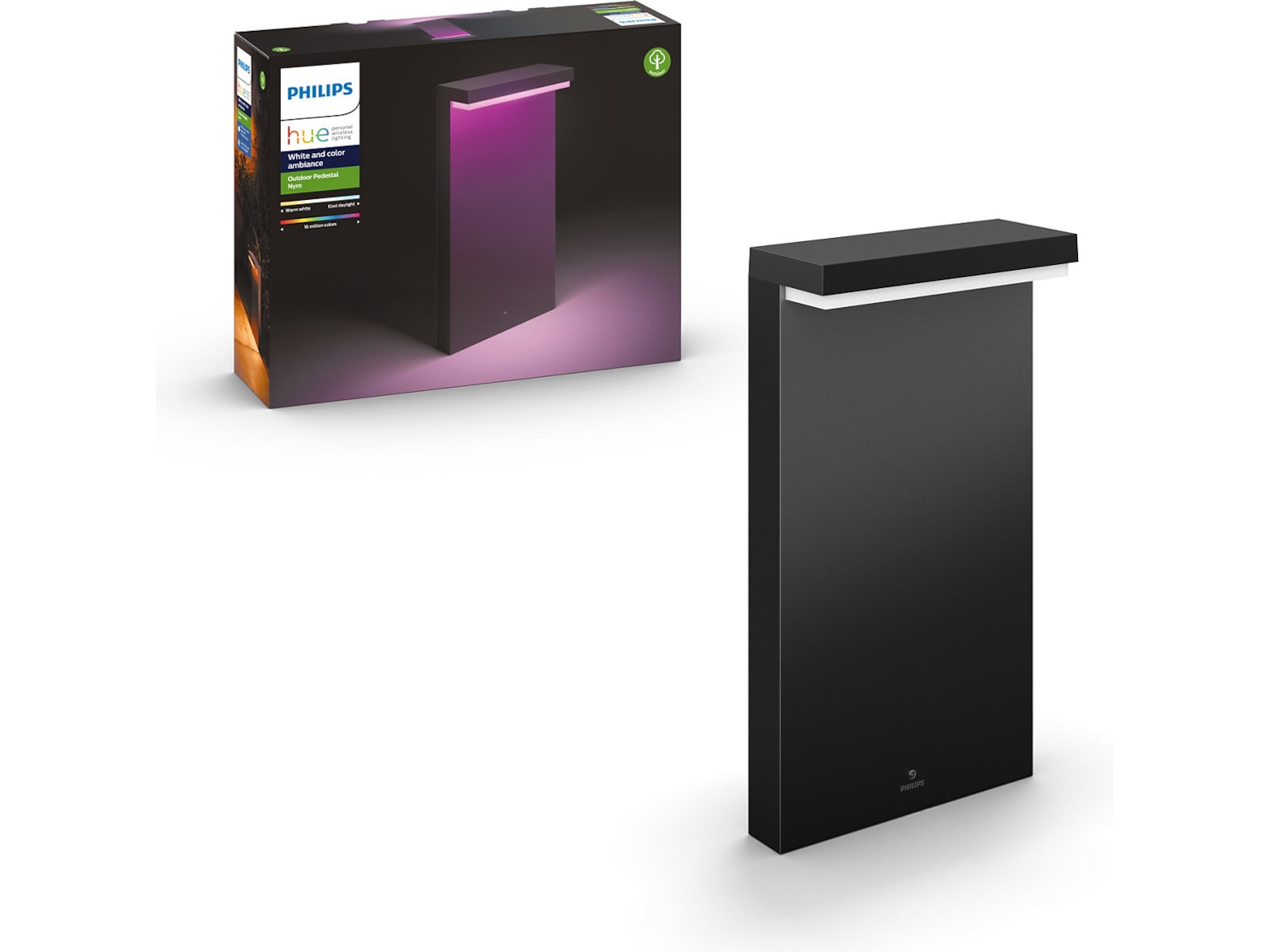 Philips Hue Nyro piedestal för utomhusbruk Golvlampa