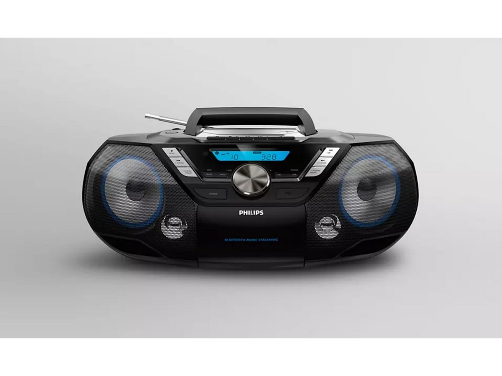 Philips CD spelare AZB798T/12 (svart) Radio & musikspelare