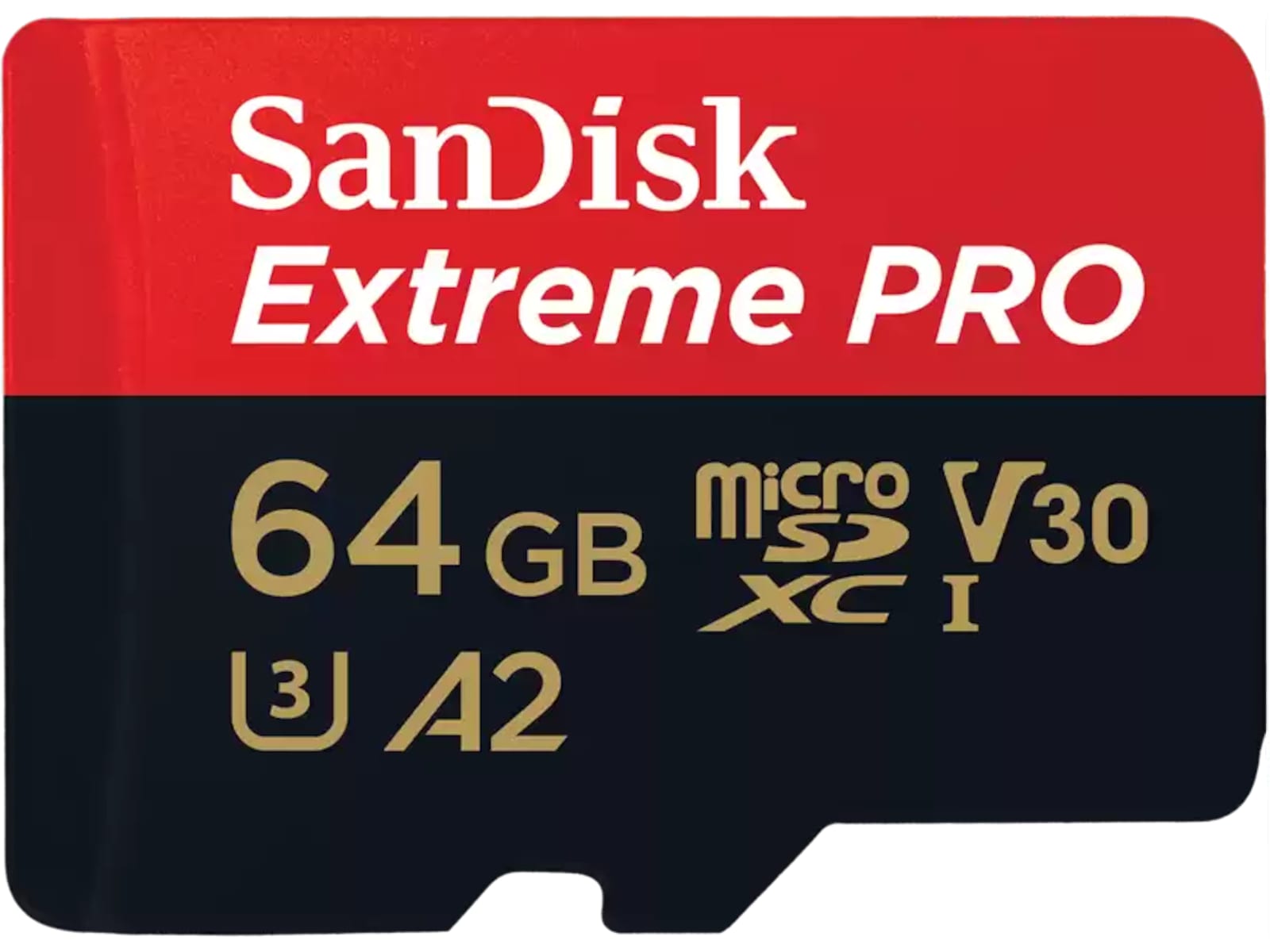 Sandisk Extreme PRO MicroSD 64GB Minneskort