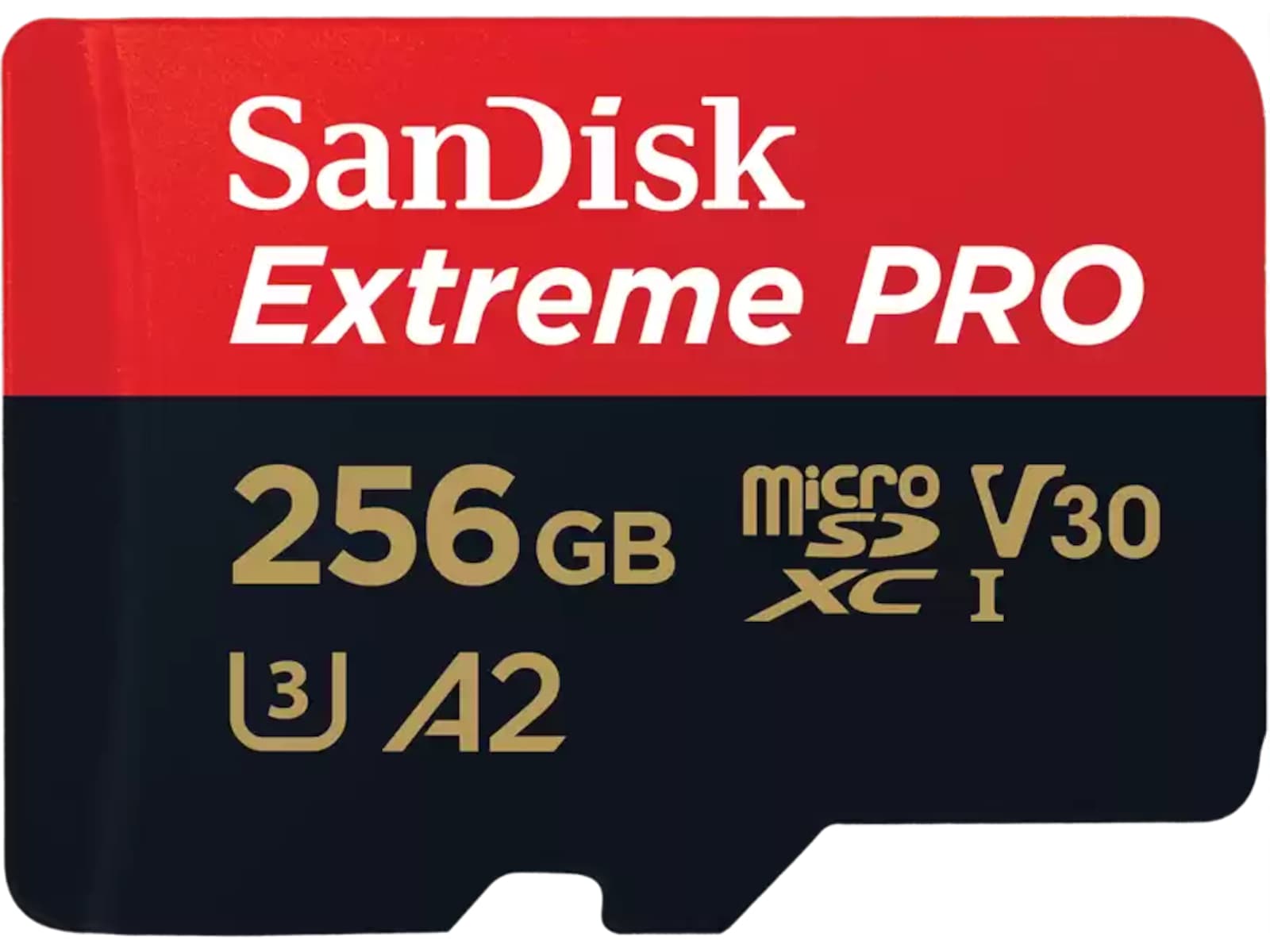 Sandisk Extreme PRO MicroSD 256GB Minneskort
