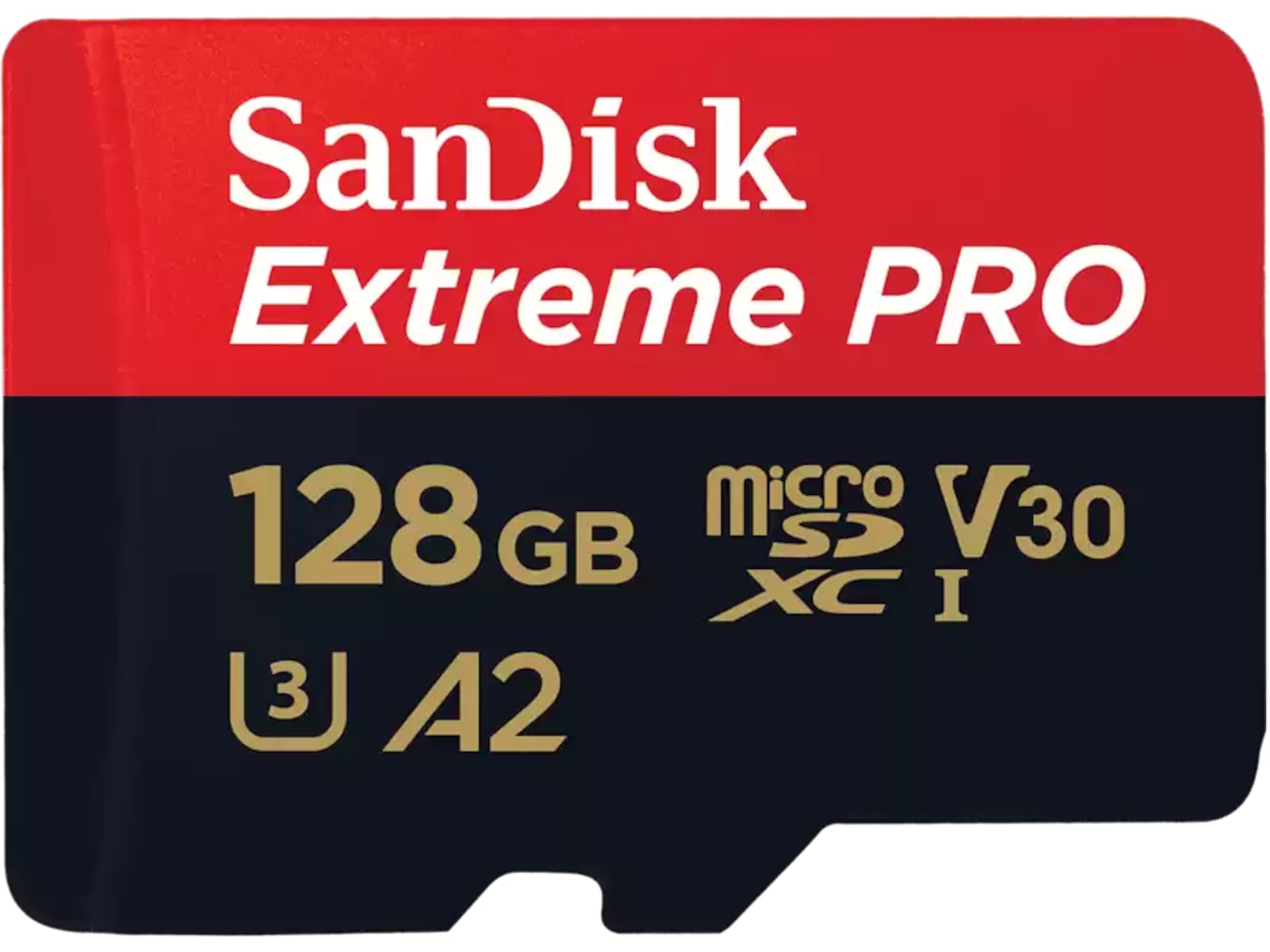 Sandisk Extreme PRO MicroSD 128GB Minneskort