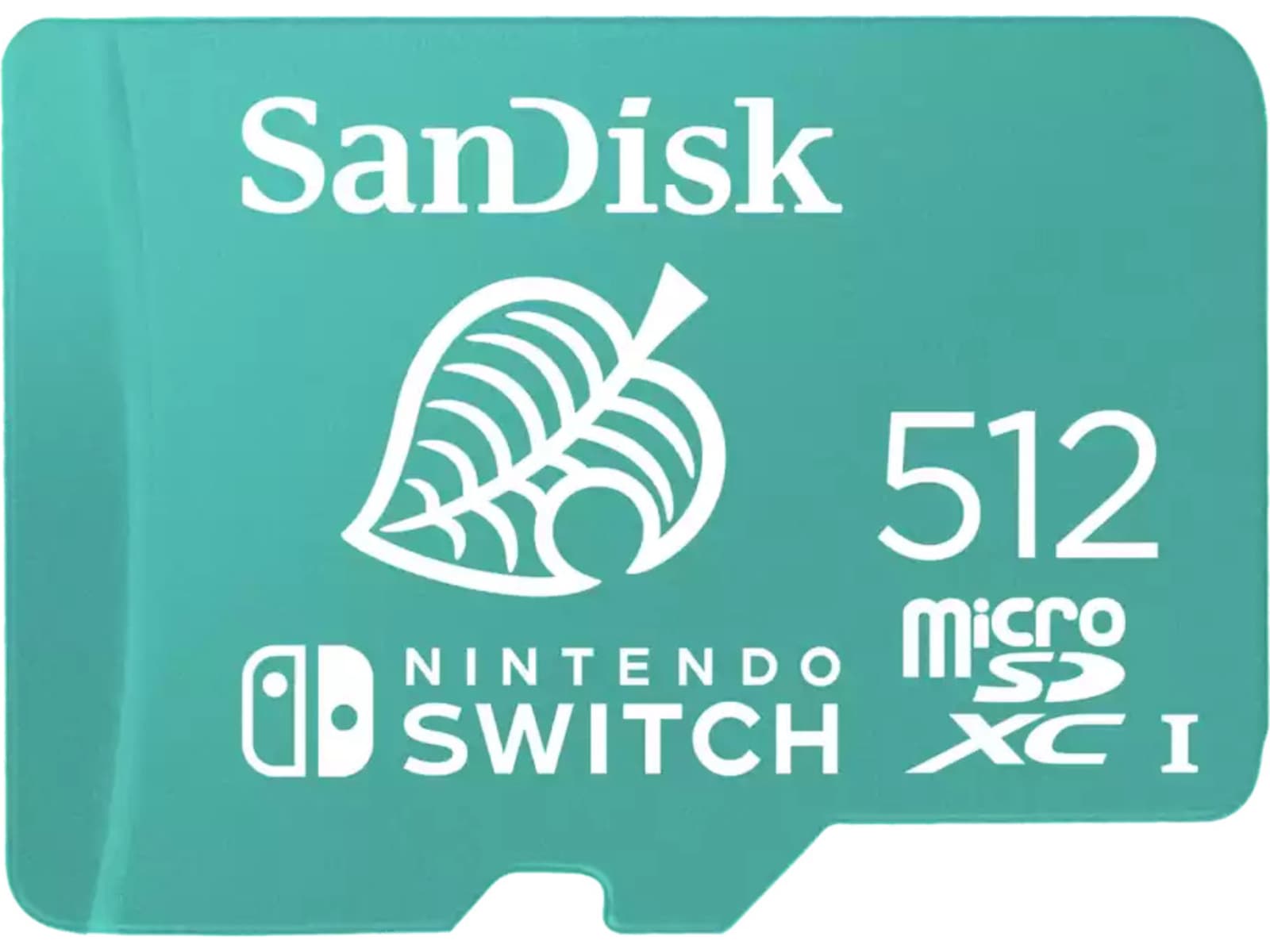 SanDisk MicroSDXC 512GB Switch Minneskort
