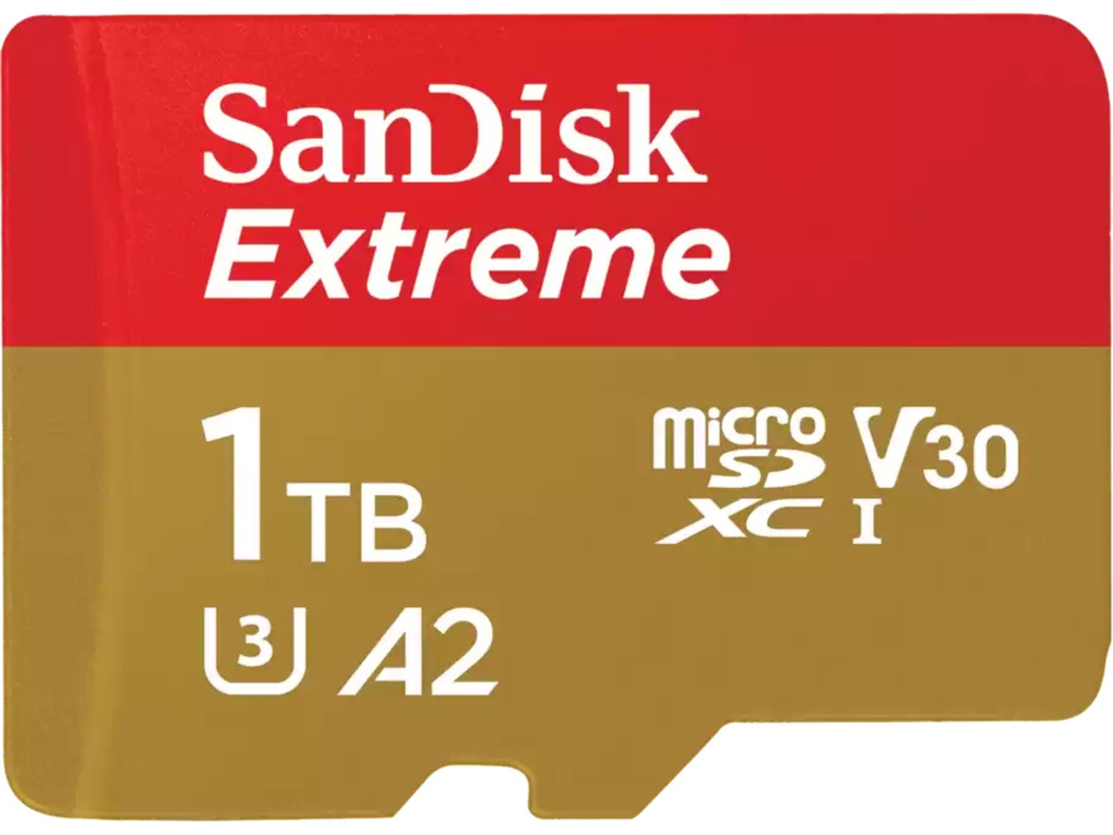 SanDisk Extreme microSDXC 1TB Minneskort