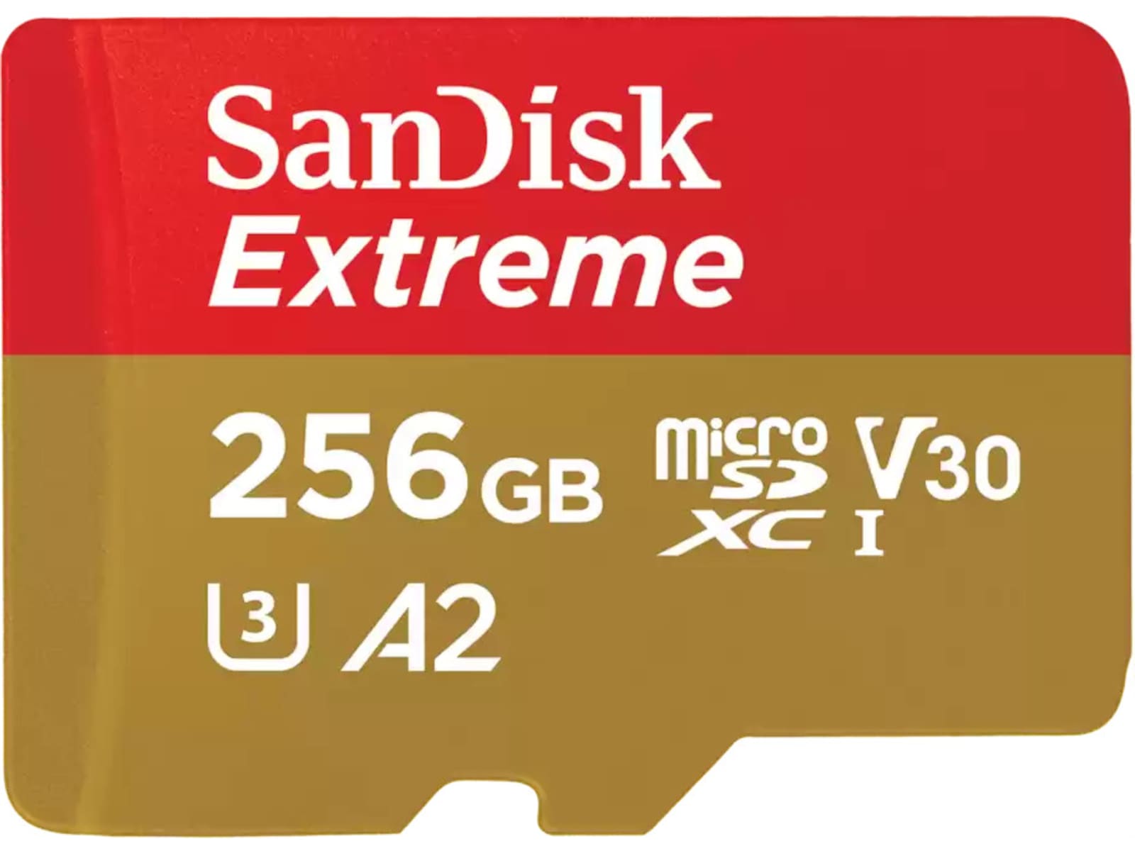 SanDisk Extreme microSDXC 256GB Minneskort