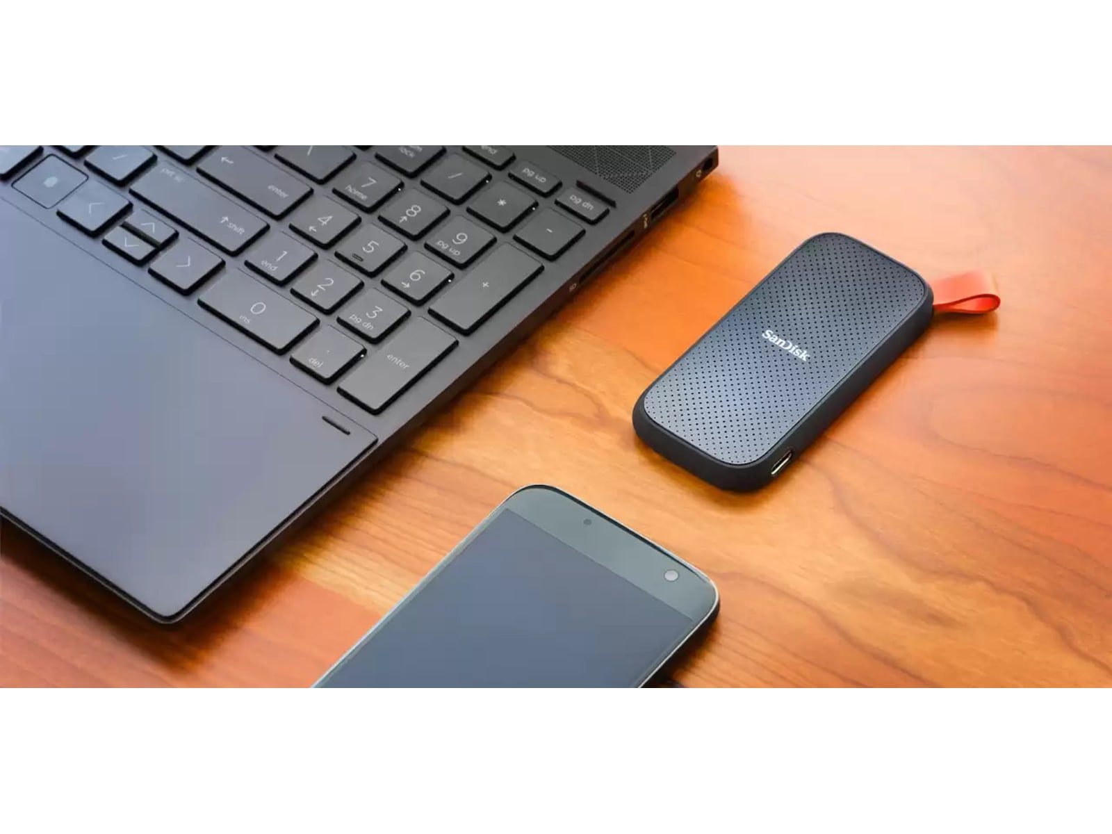 SanDisk Portabel SSD 2TB SSD Extern