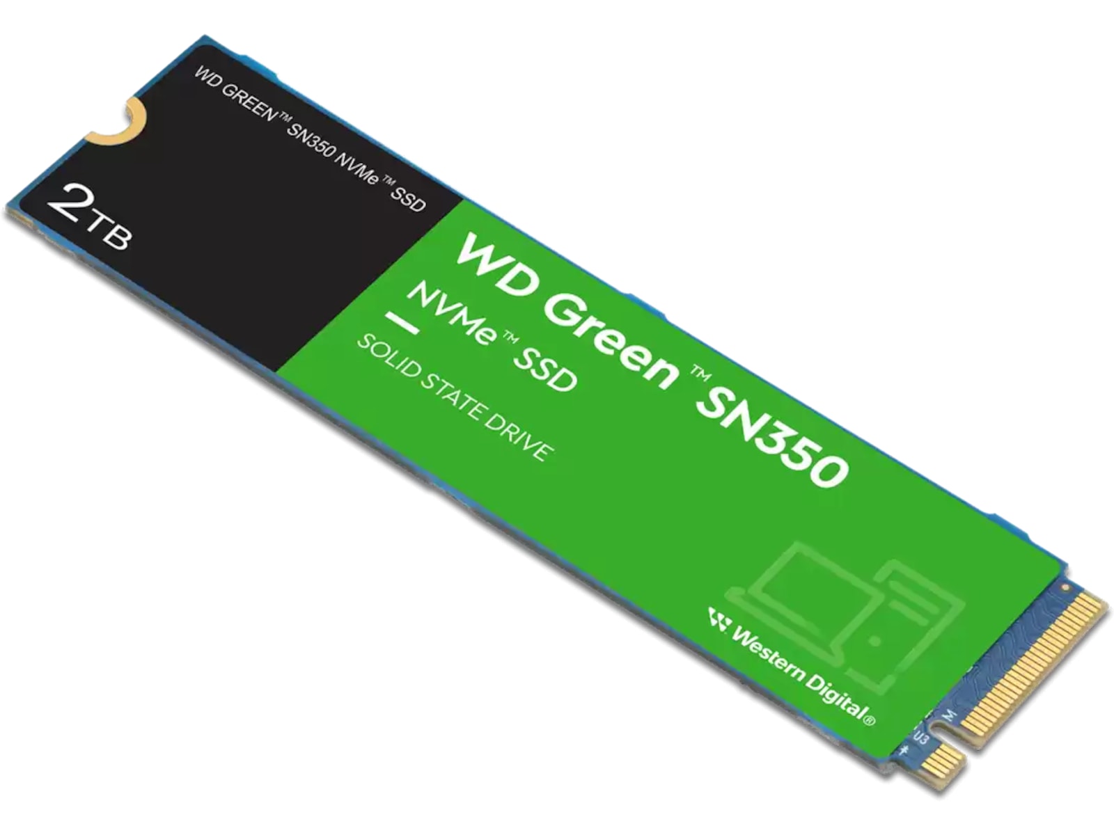 WD Green SN350 NVMe 2TB SSD M.2
