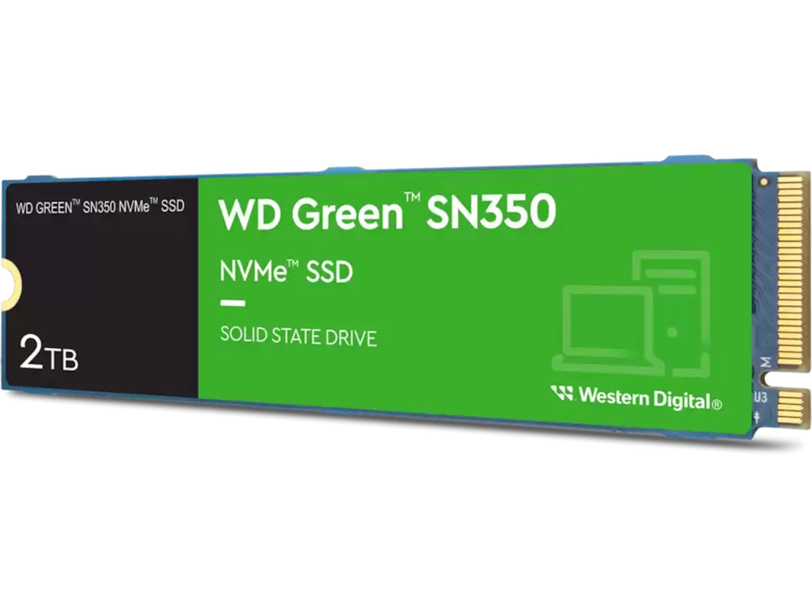 WD Green SN350 NVMe 2TB SSD M.2