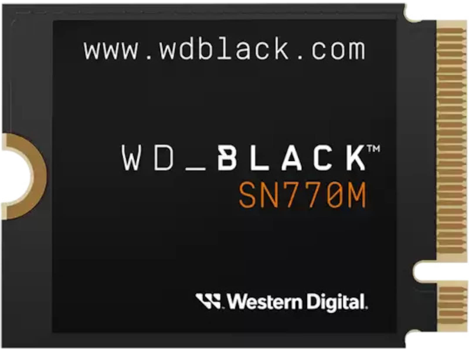 WD Black SN770M NVMe 500GB SSD M.2