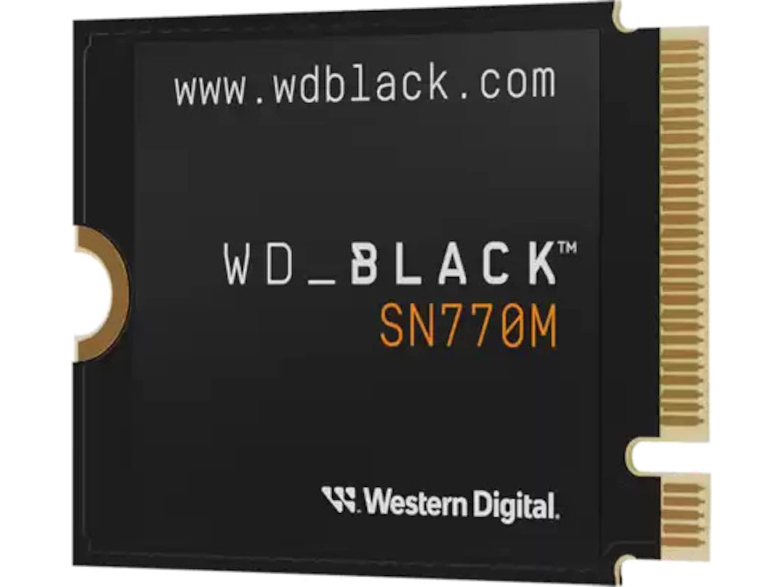 WD Black SN770M NVMe 1TB SSD M.2