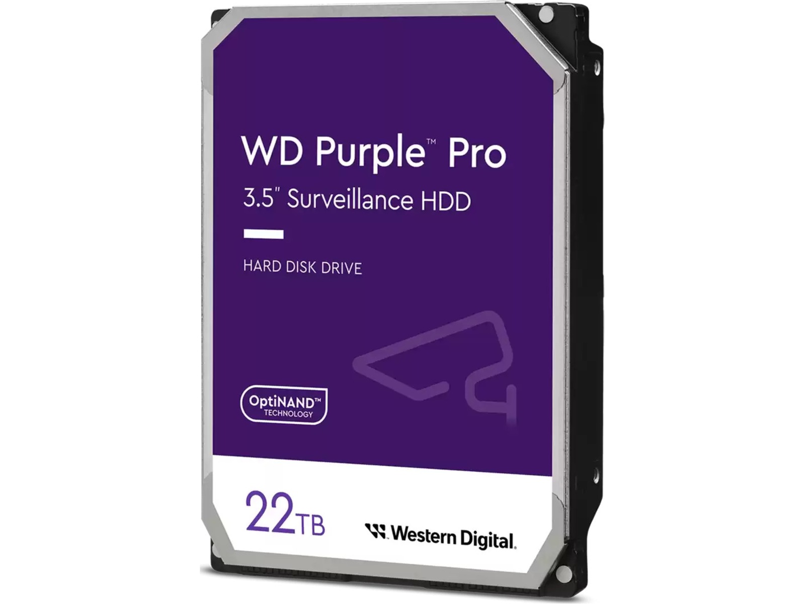 WD Purple PRO Surveillance 22TB Hårddisk 3,5