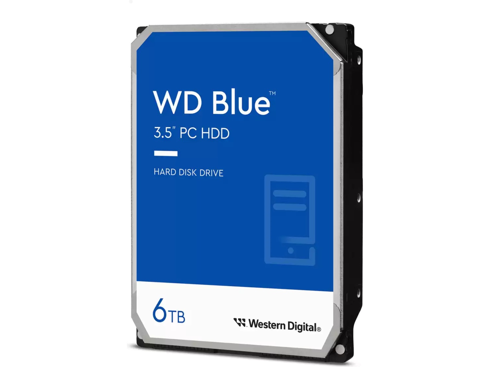 WD Blue Desktop 6TB Hårddisk 3,5