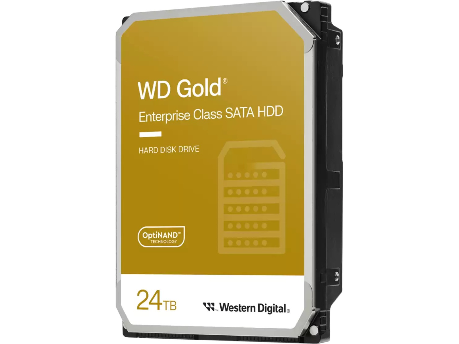 WD Gold Enterprise 24TB Hårddisk 3,5