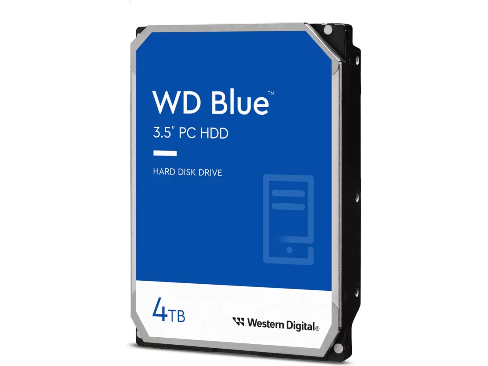 WD Blue Desktop 4TB Hårddisk 3,5