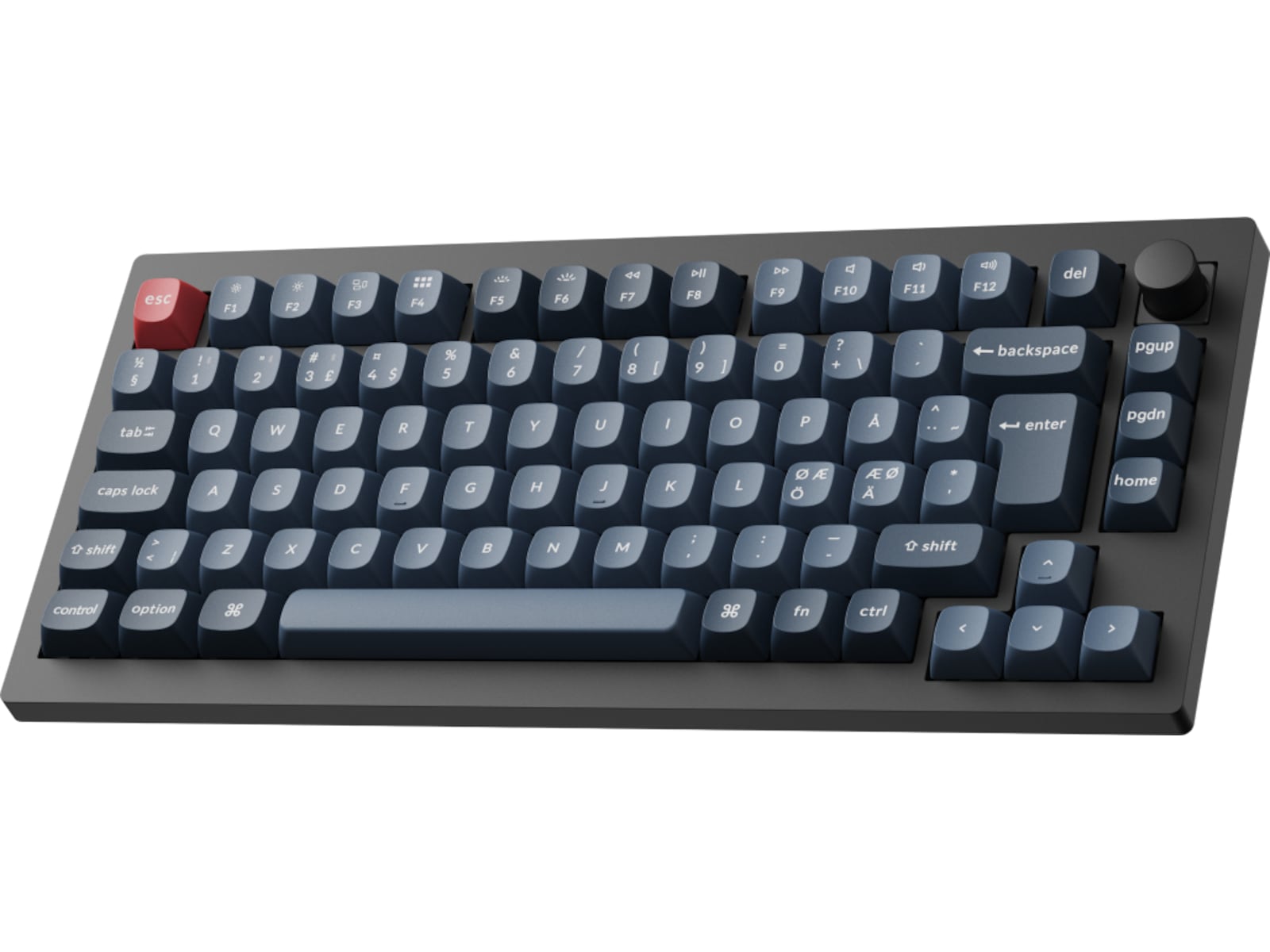 Keychron V1 MAX Gateron Jupiter Red trådlöst gamingtangentbord Gamingtangentbord