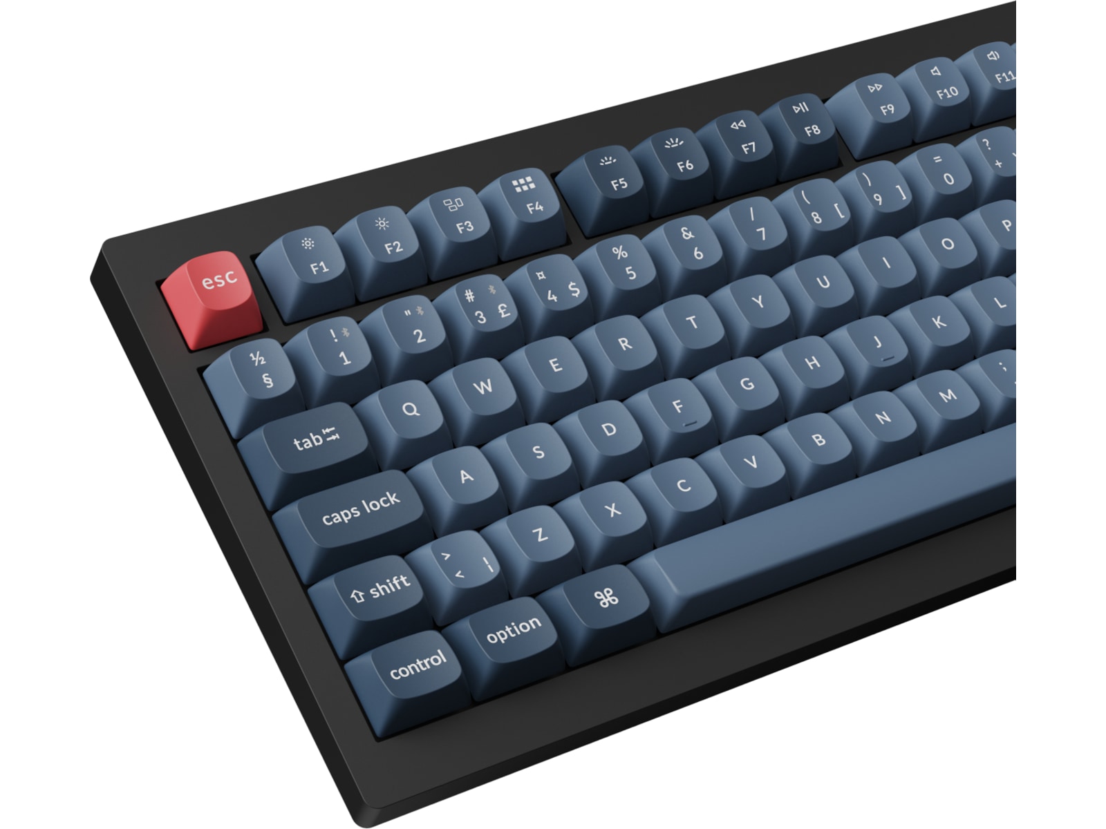 Keychron V1 MAX Gateron Jupiter Red trådlöst gamingtangentbord Gamingtangentbord