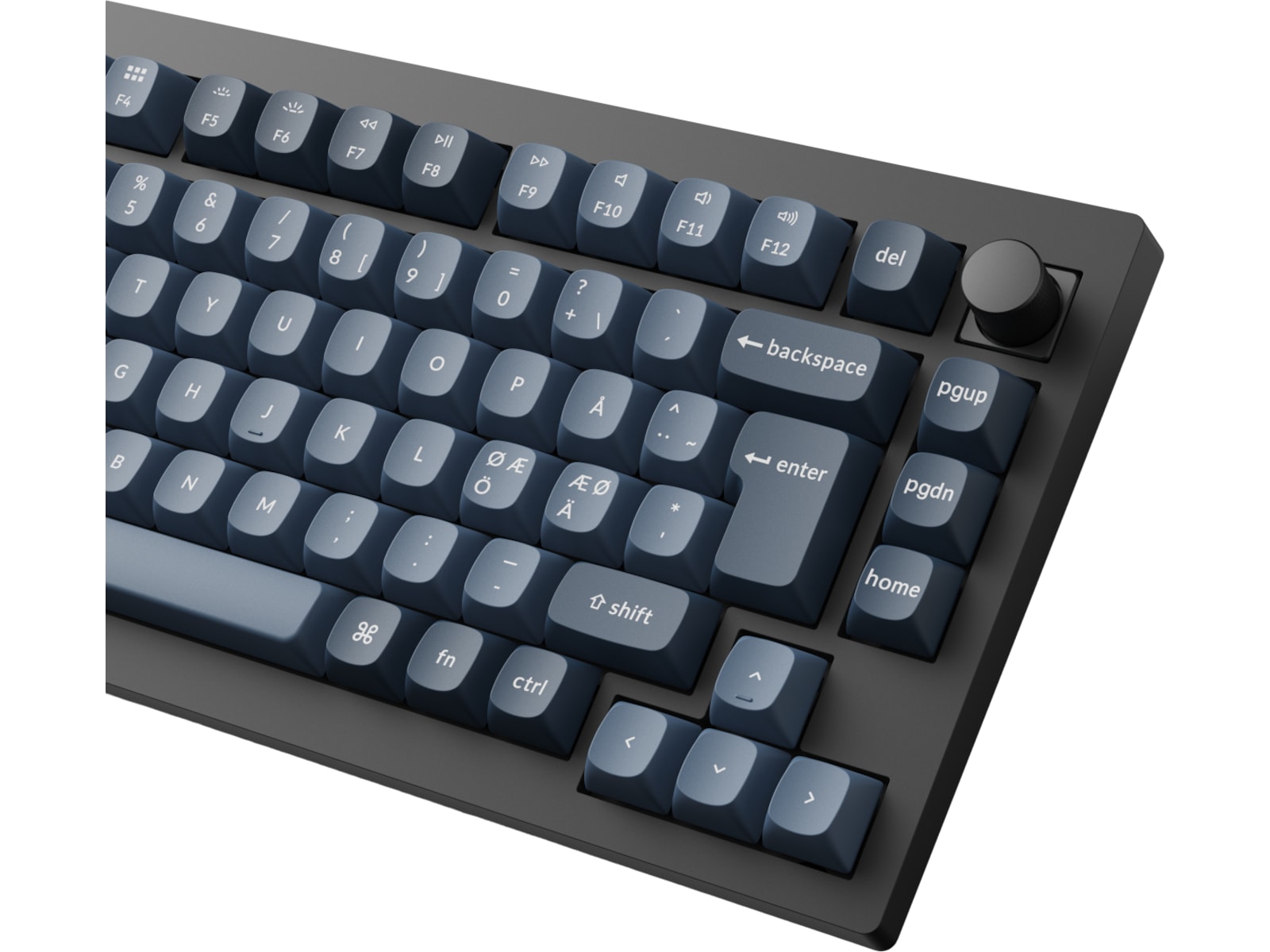 Keychron V1 MAX Gateron Jupiter Red trådlöst gamingtangentbord Gamingtangentbord