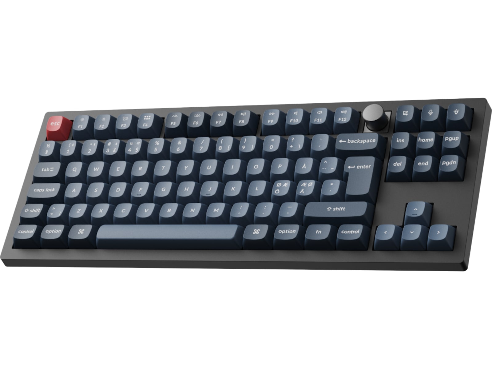 Keychron V3 MAX Gateron Jupiter Red trådlöst gamingtangentbord Gamingtangentbord