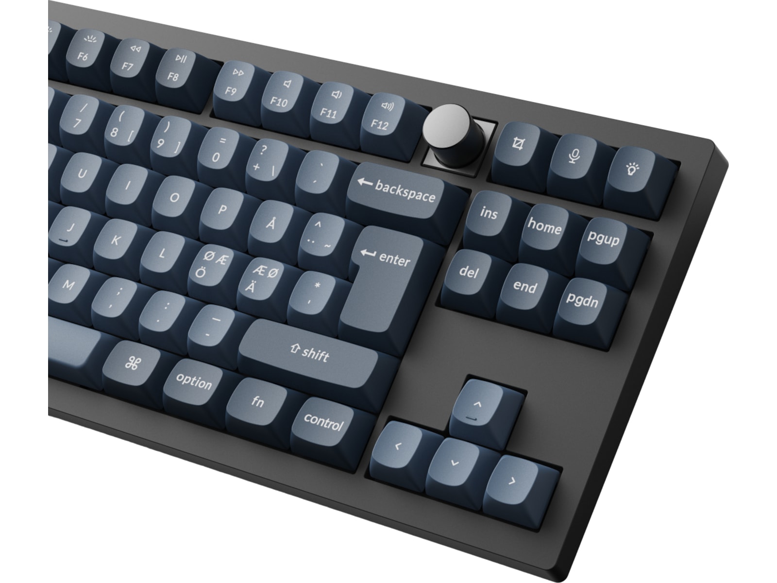Keychron V3 MAX Gateron Jupiter Red trådlöst gamingtangentbord Gamingtangentbord