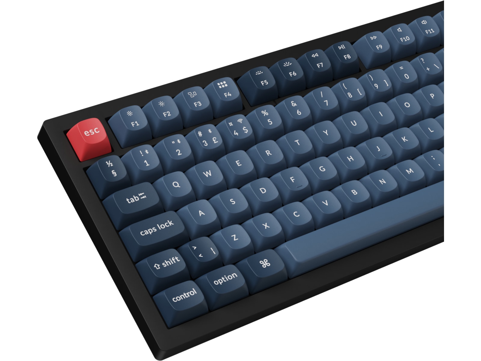 Keychron V6 MAX Gateron Jupiter Brown trådlöst gamingtangentbord Gamingtangentbord