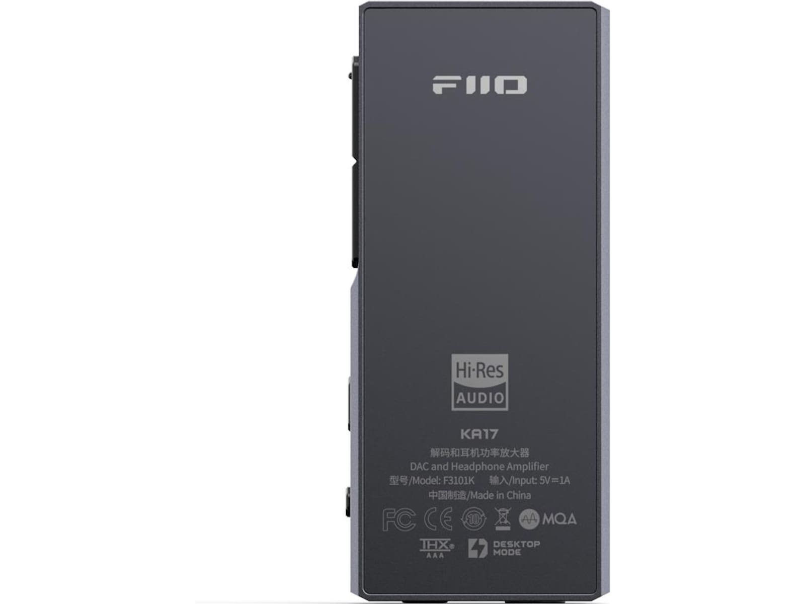 FiiO KA17 Hörlursförstärkare DAC Hörlursförstärkare