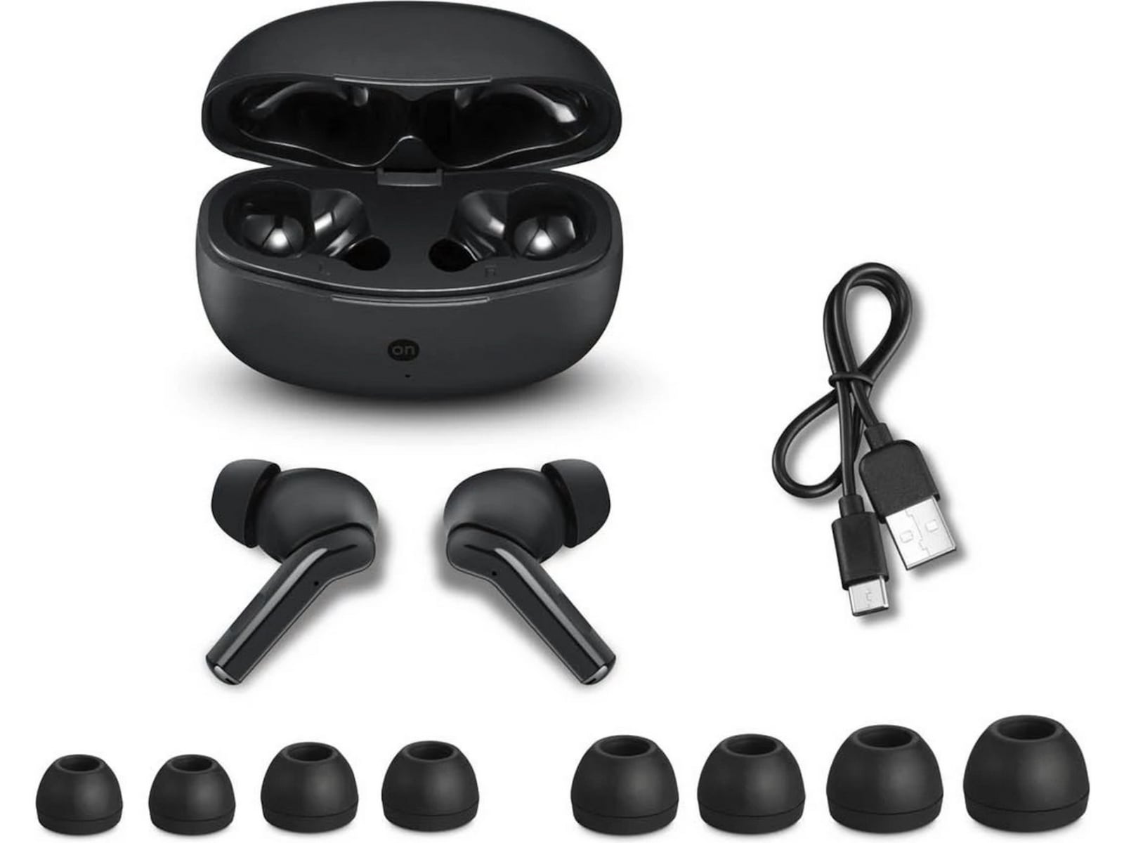 ON TEW 150 Trådlösa öronproppar, in-ear In-ear hörlurar